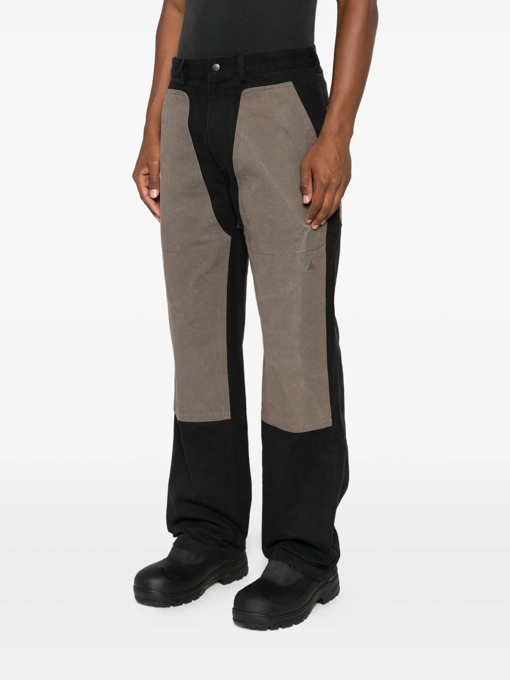 Fomes double-knee trousers