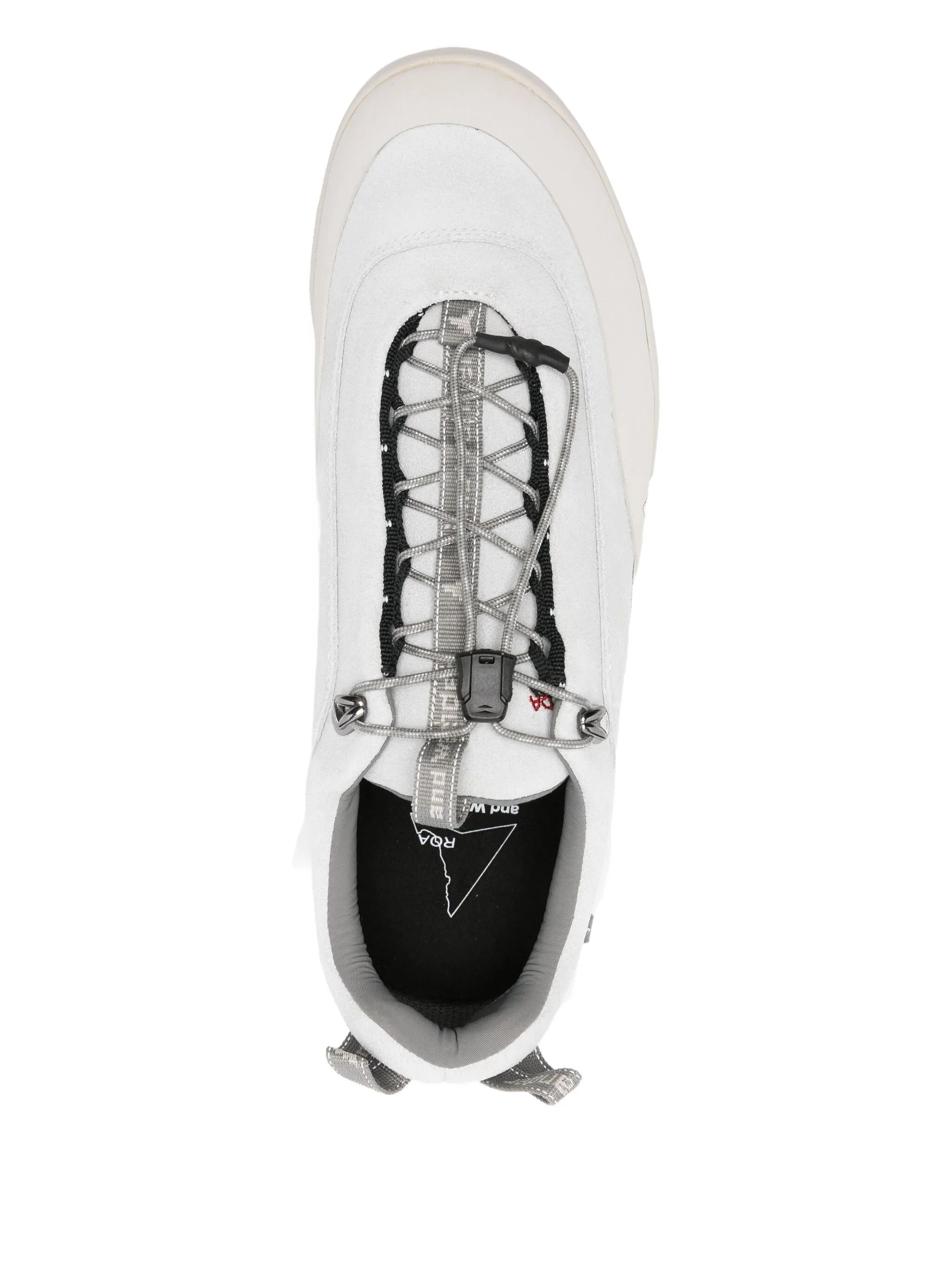 x And Wander logo-print sneakers