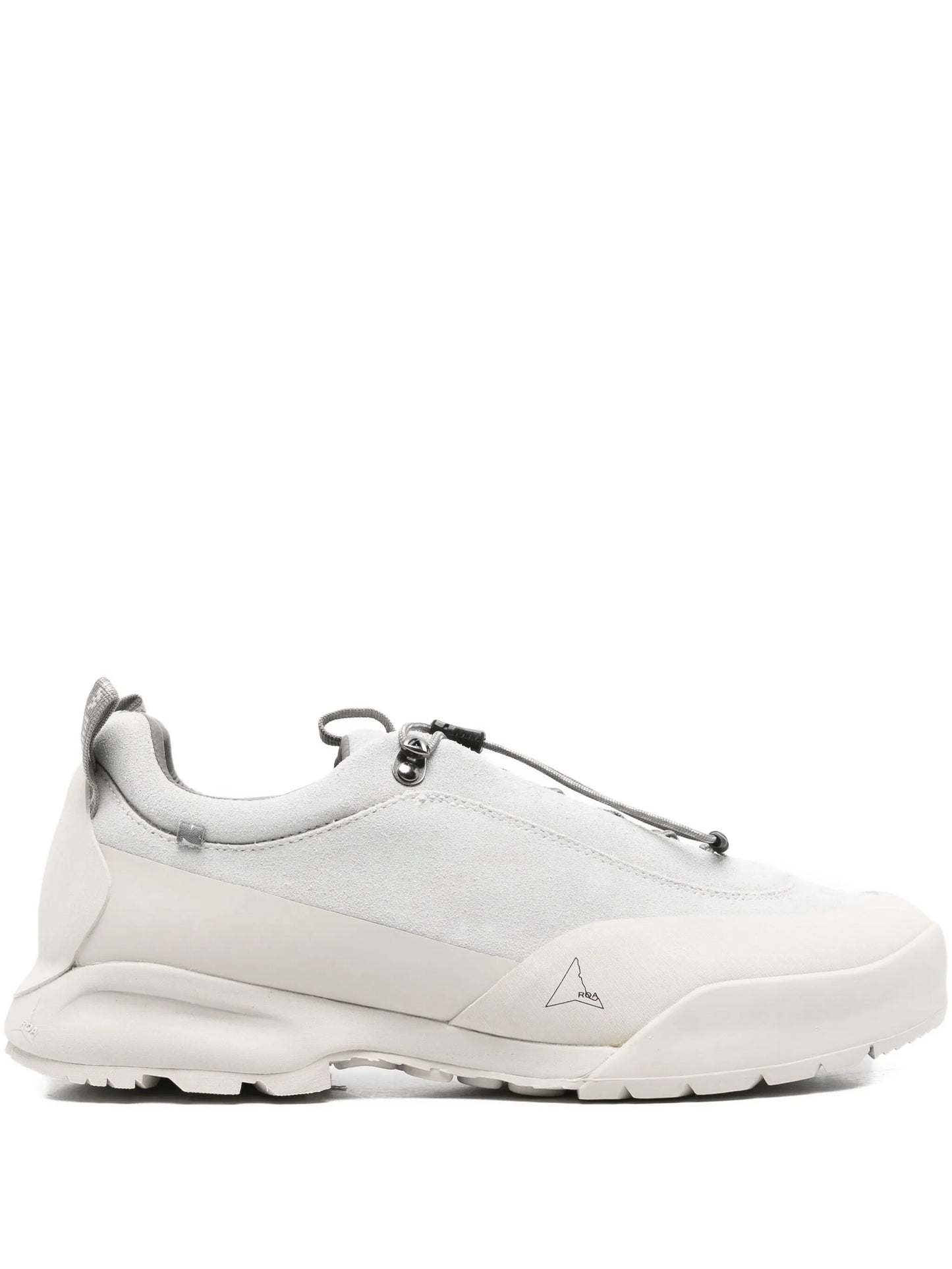 x And Wander logo-print sneakers