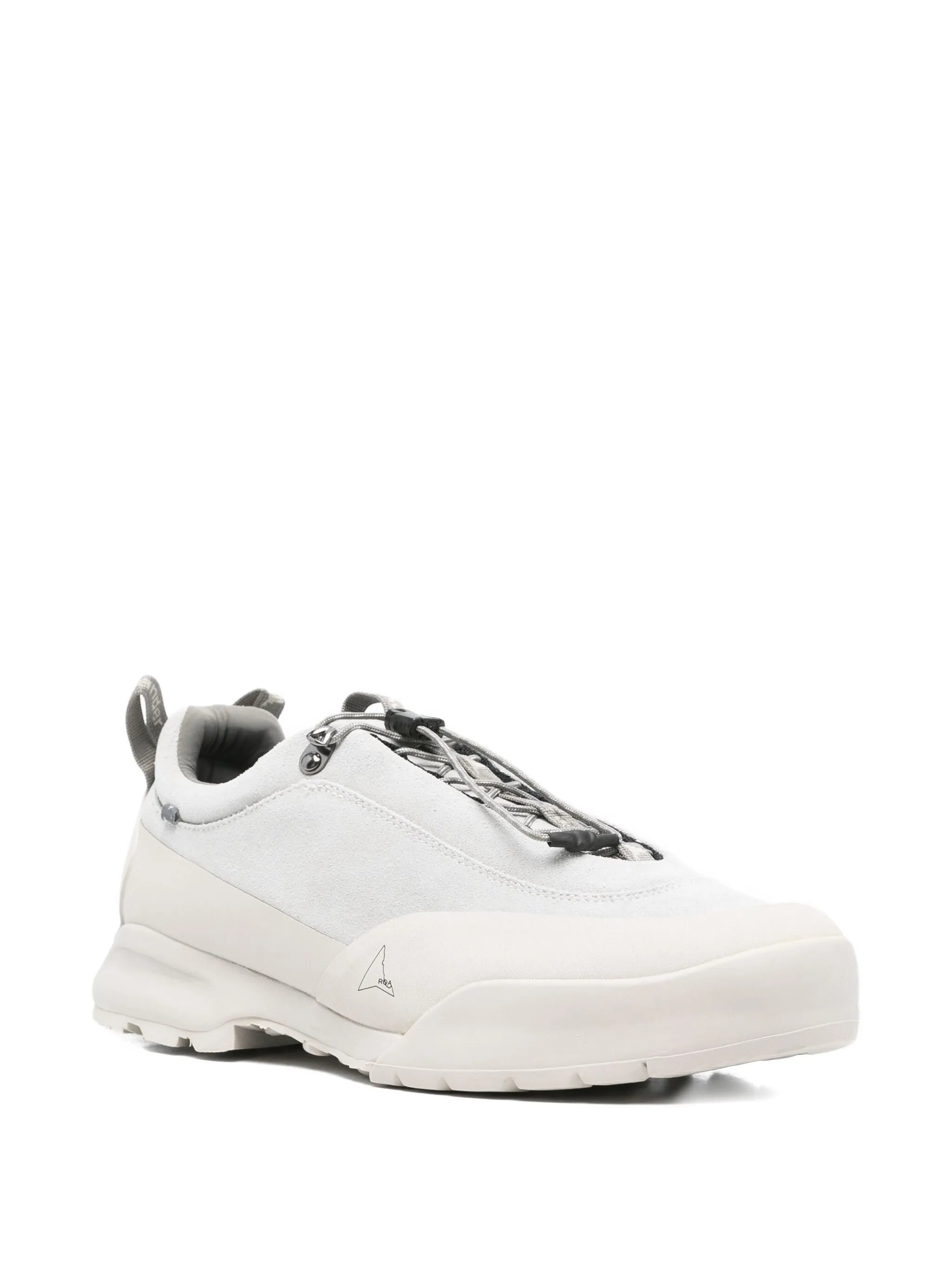 x And Wander logo-print sneakers