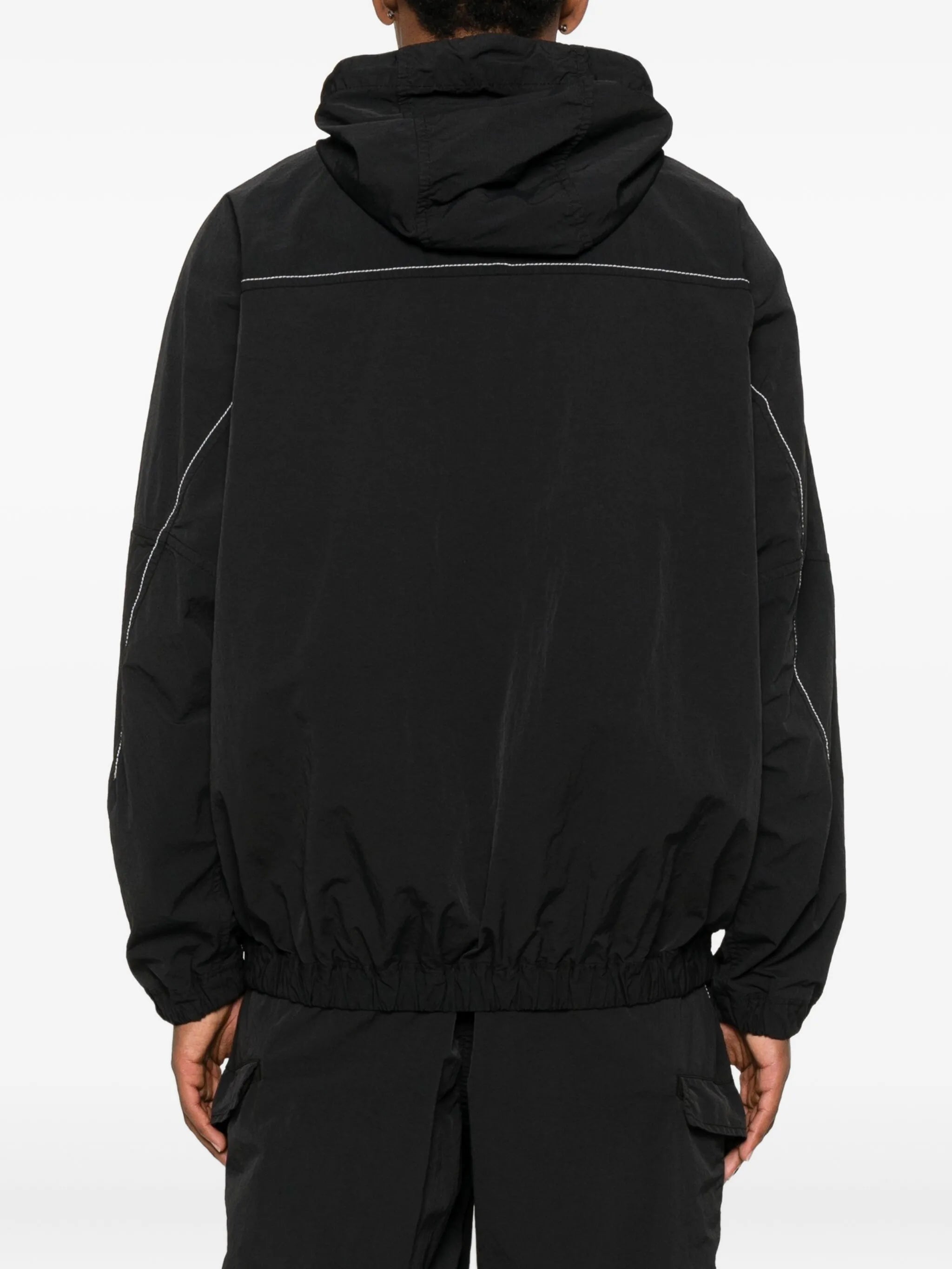 x And Wander hooded jacket