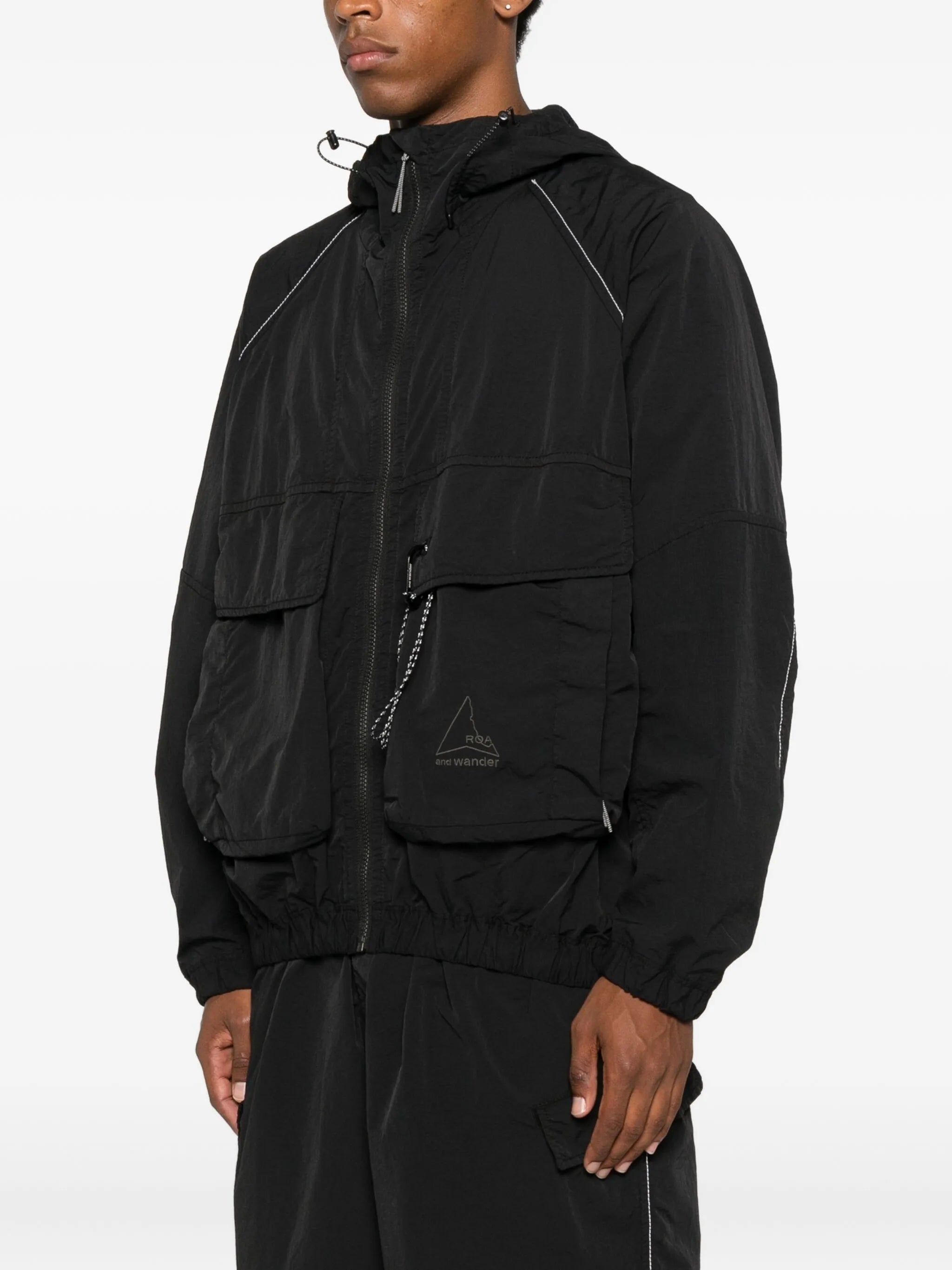 x And Wander hooded jacket