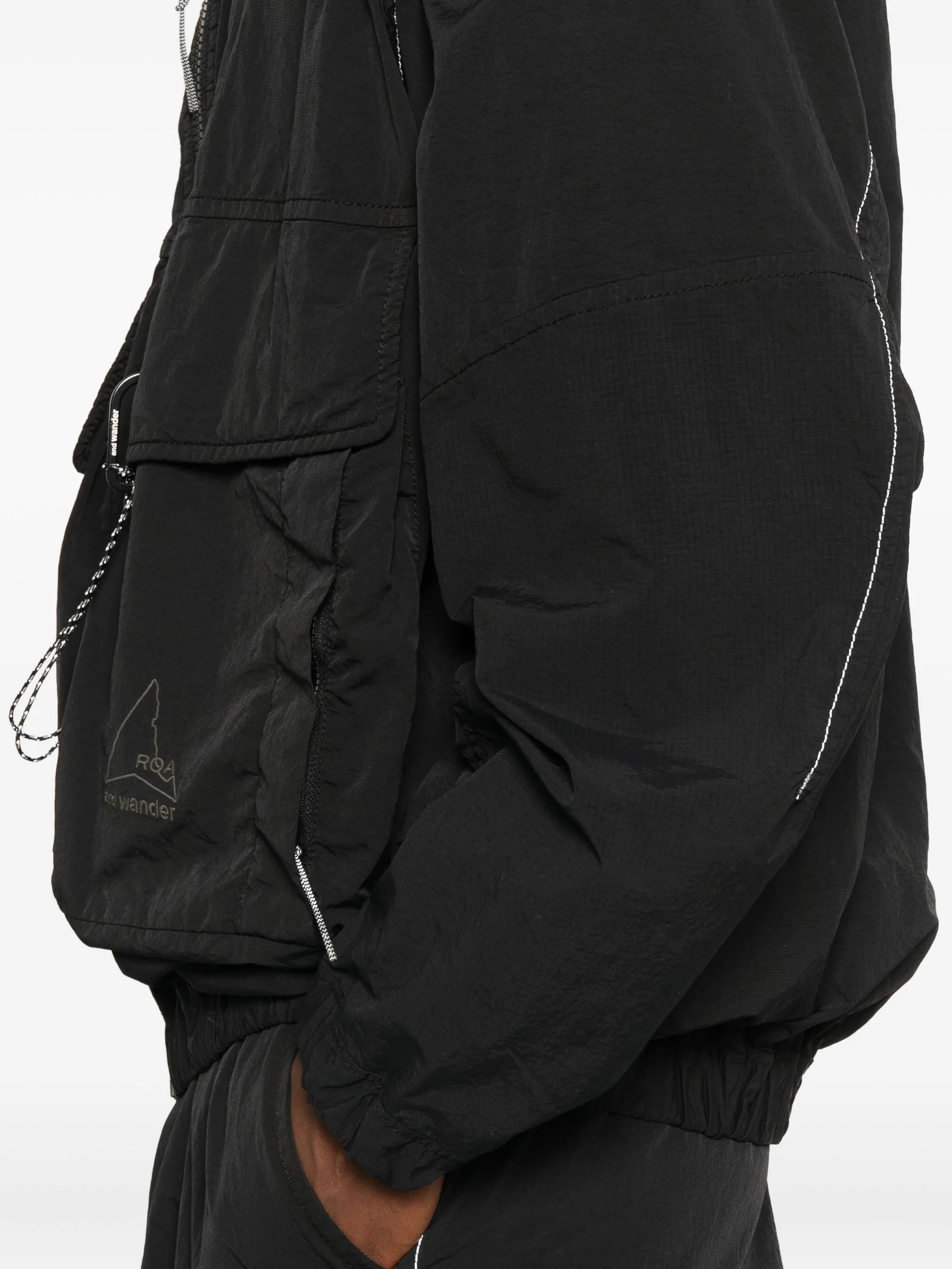 x And Wander hooded jacket