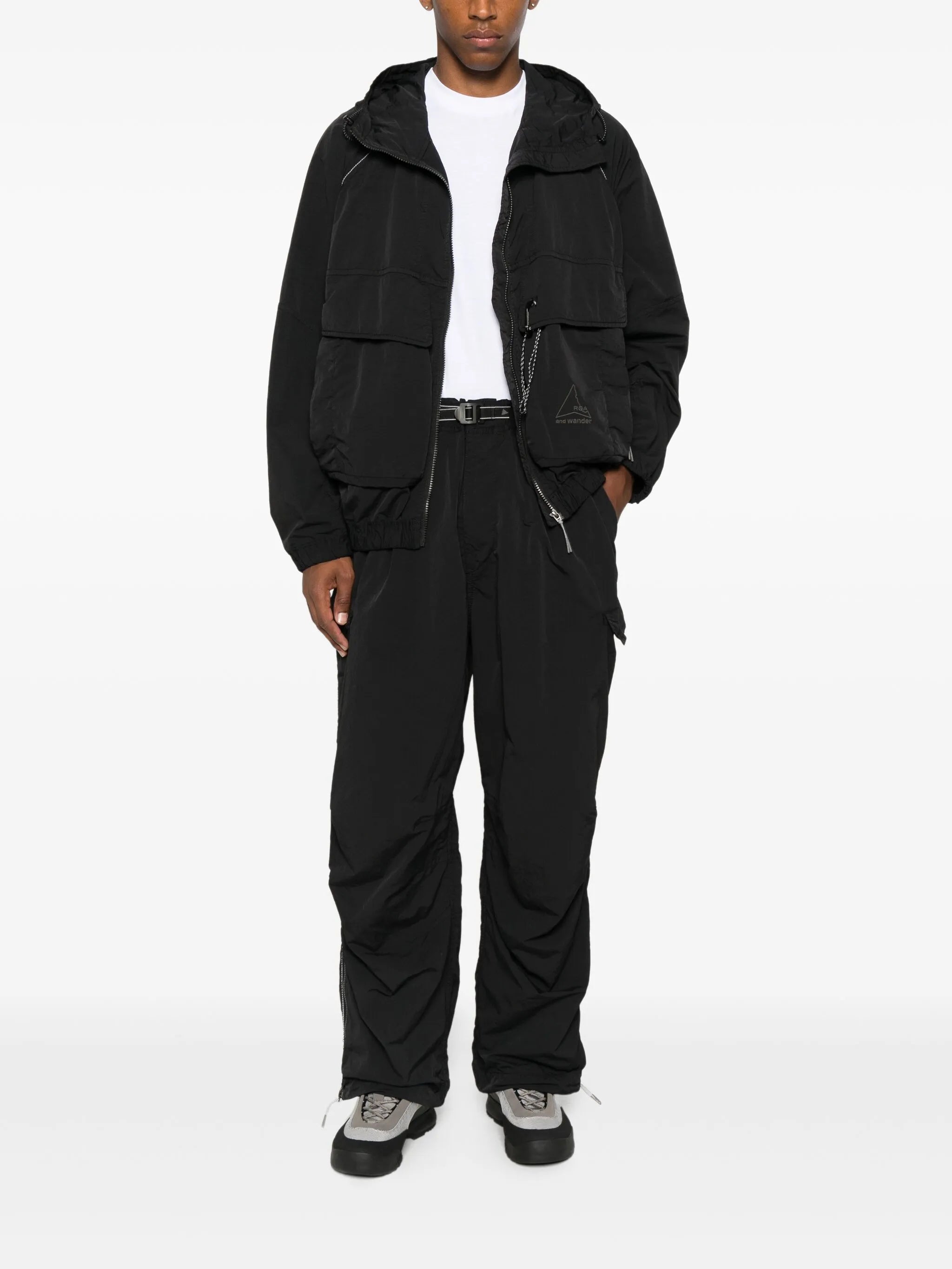 x And Wander hooded jacket
