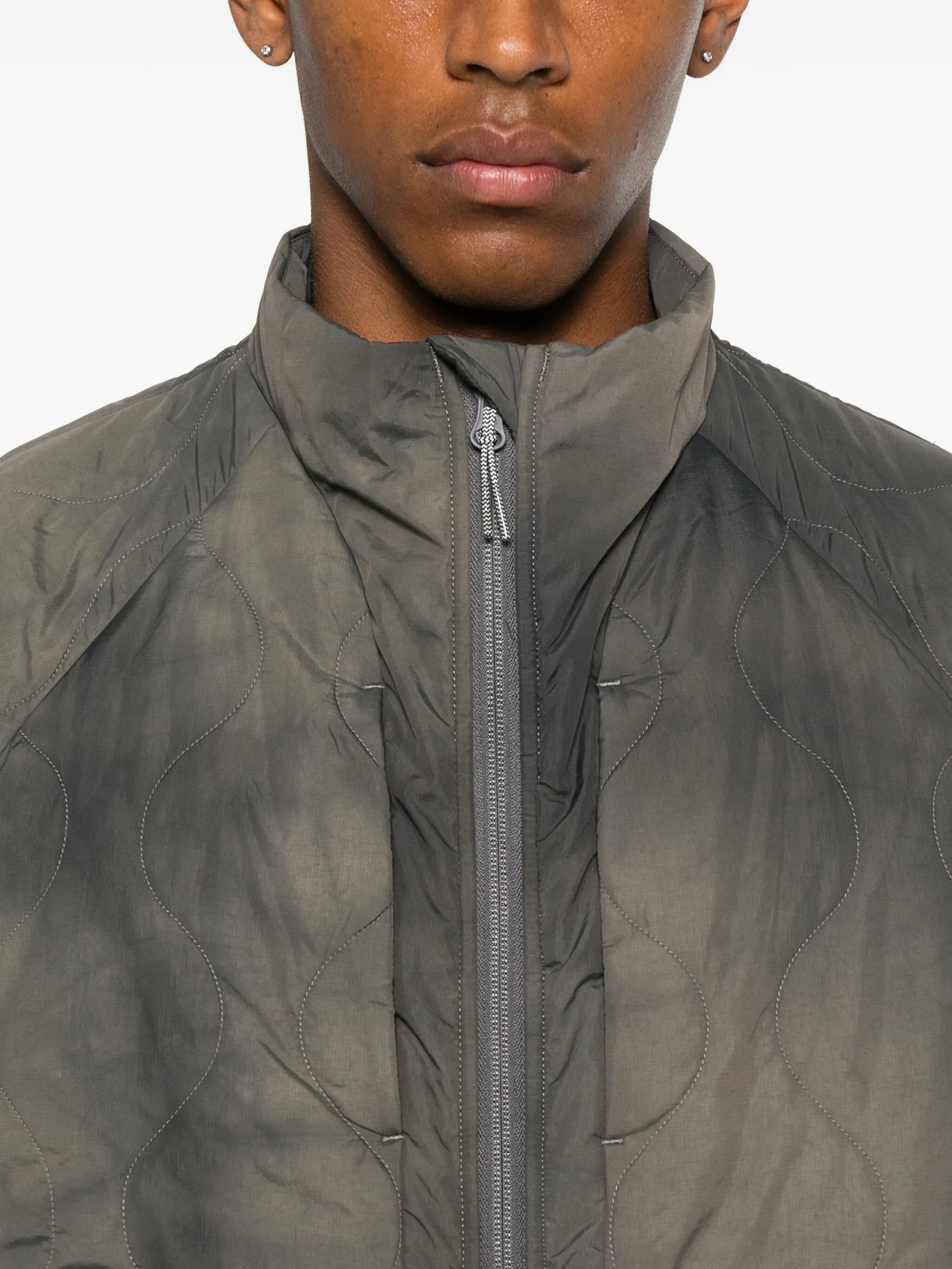 x And Wander quilted fleece jacket
