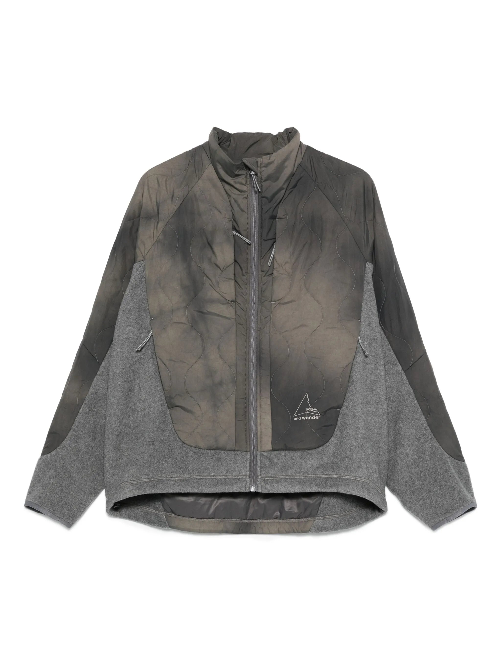 x And Wander quilted fleece jacket