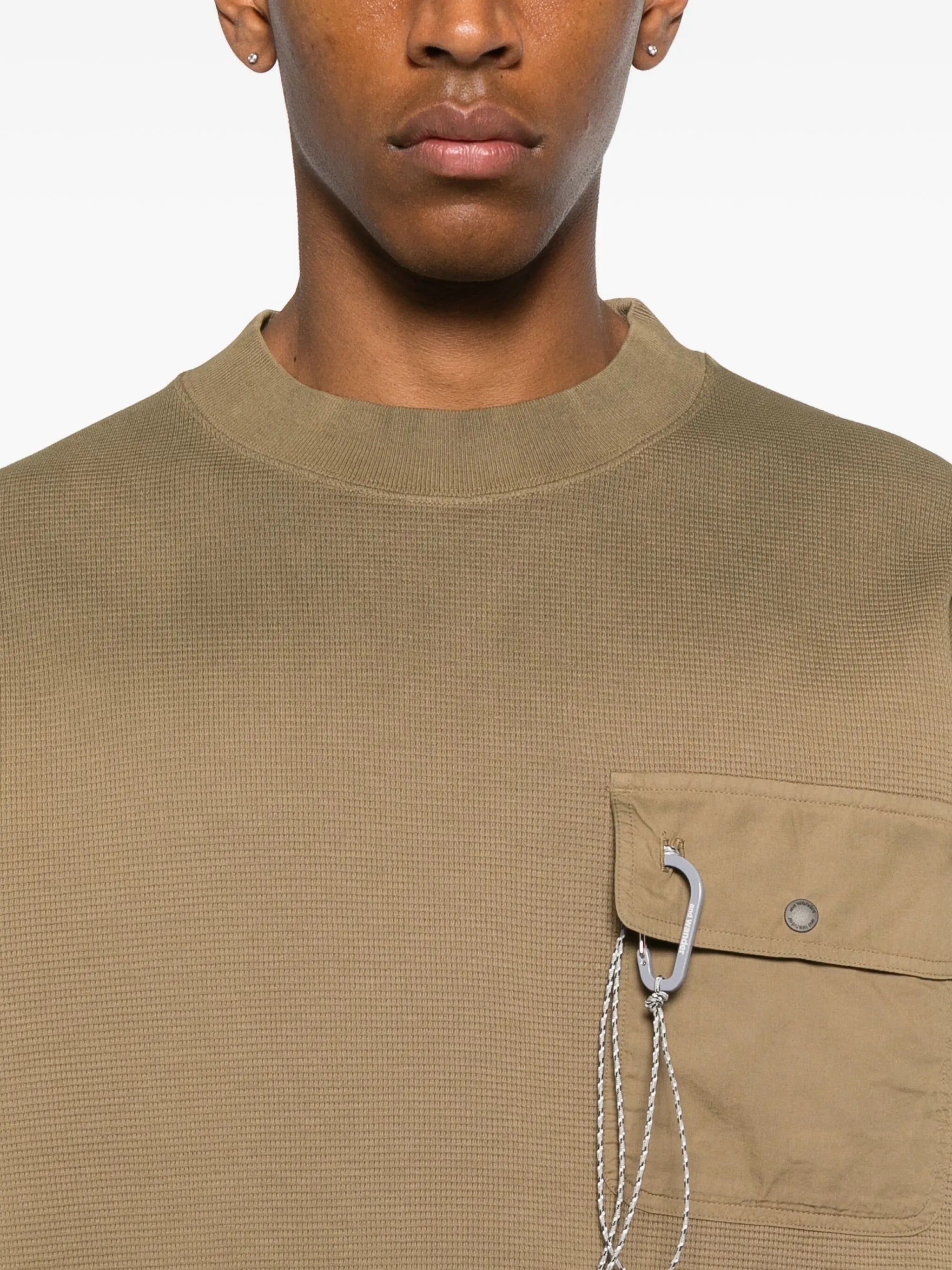 x And Wander garment-dyed T-shirt