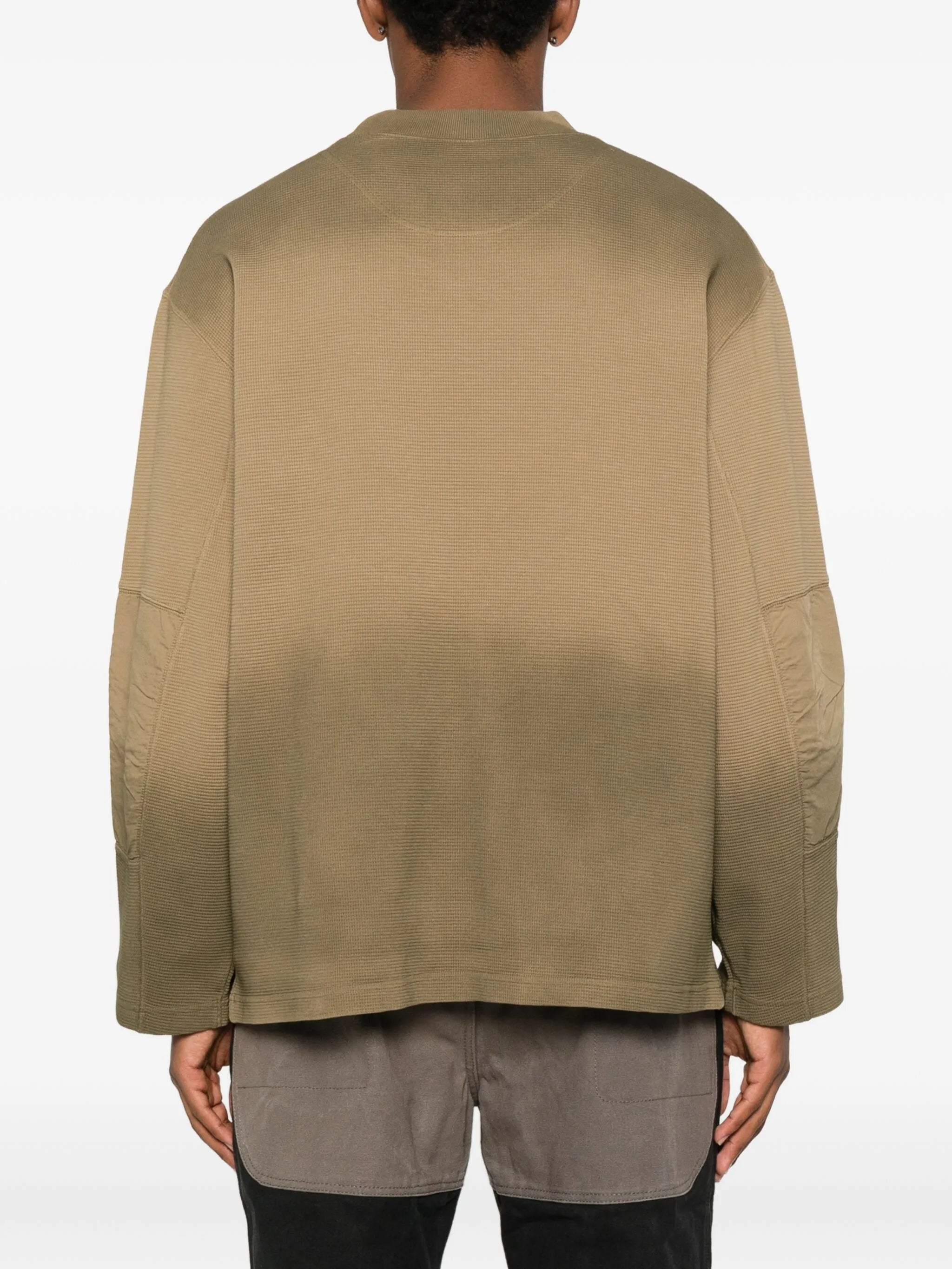 x And Wander garment-dyed T-shirt