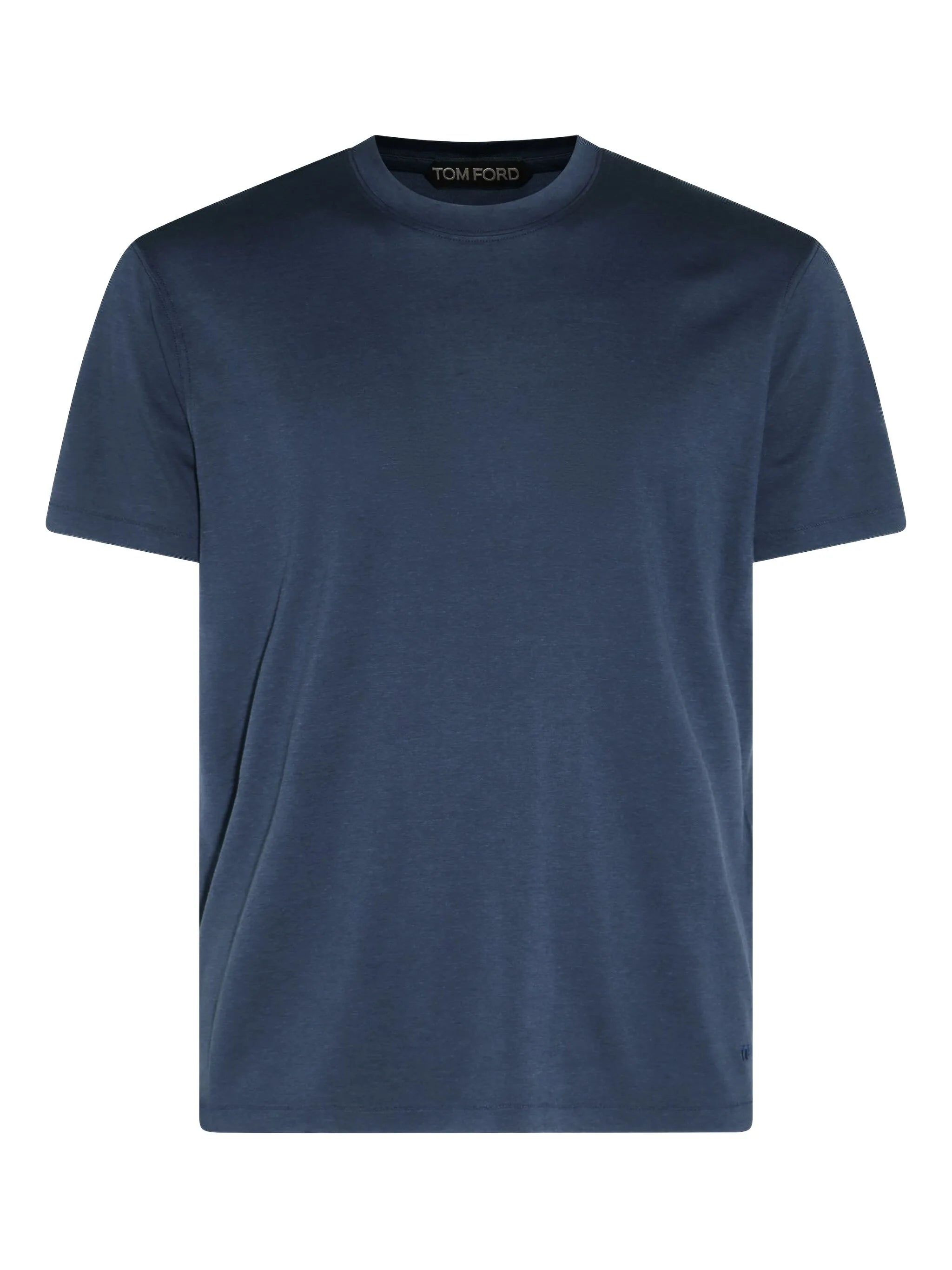 crew-neck short-sleeve t-shirt