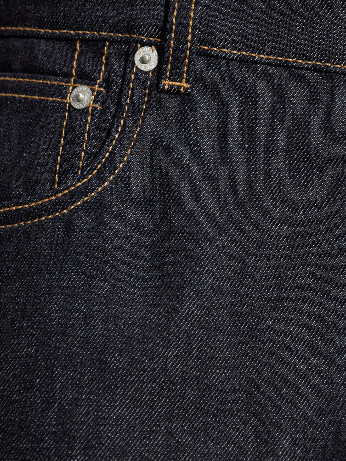 logo-patch jeans