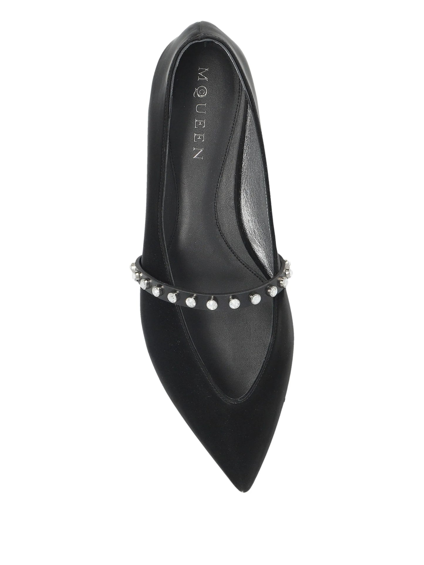 stud-detailing ballet flats