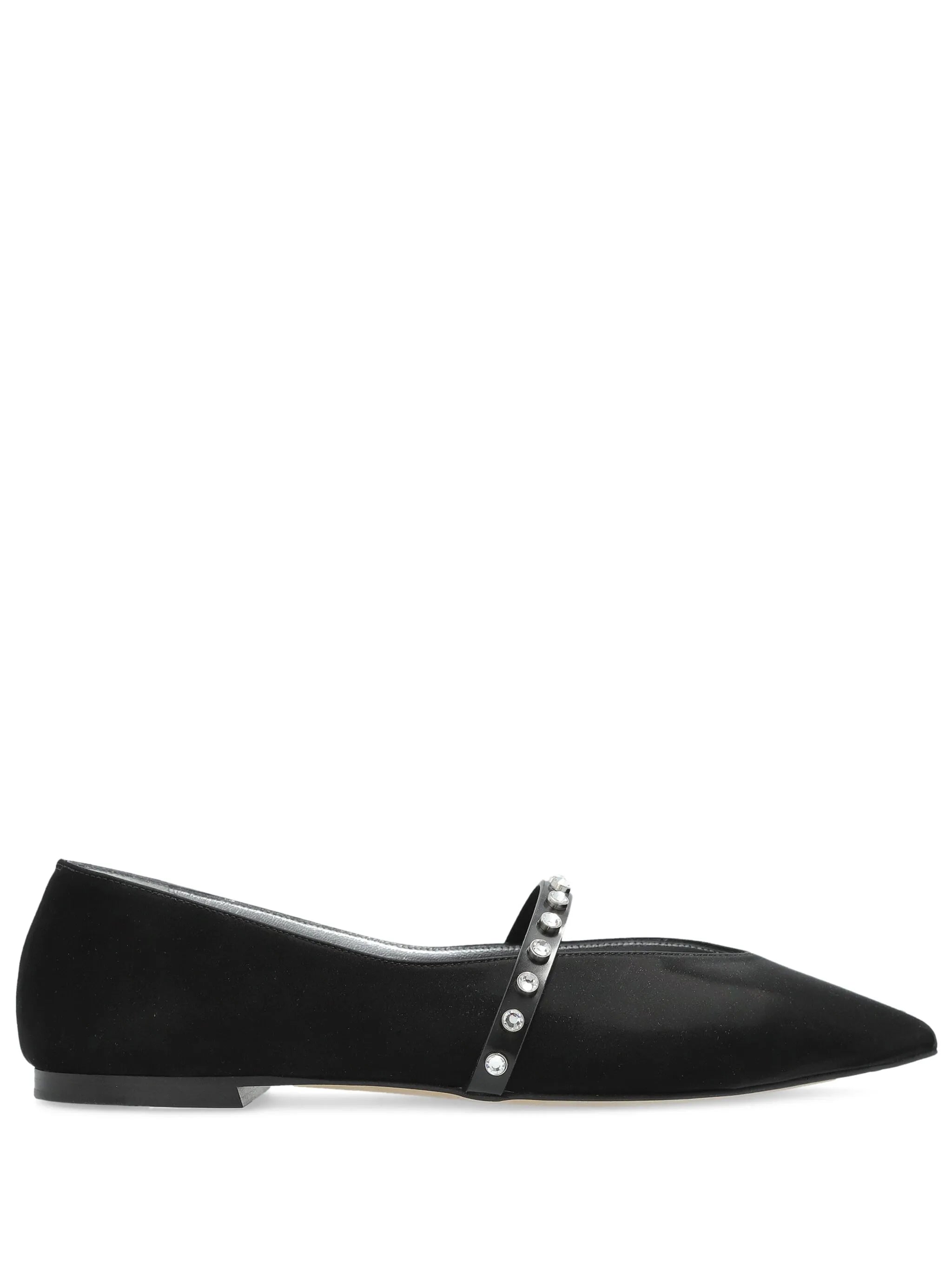 stud-detailing ballet flats