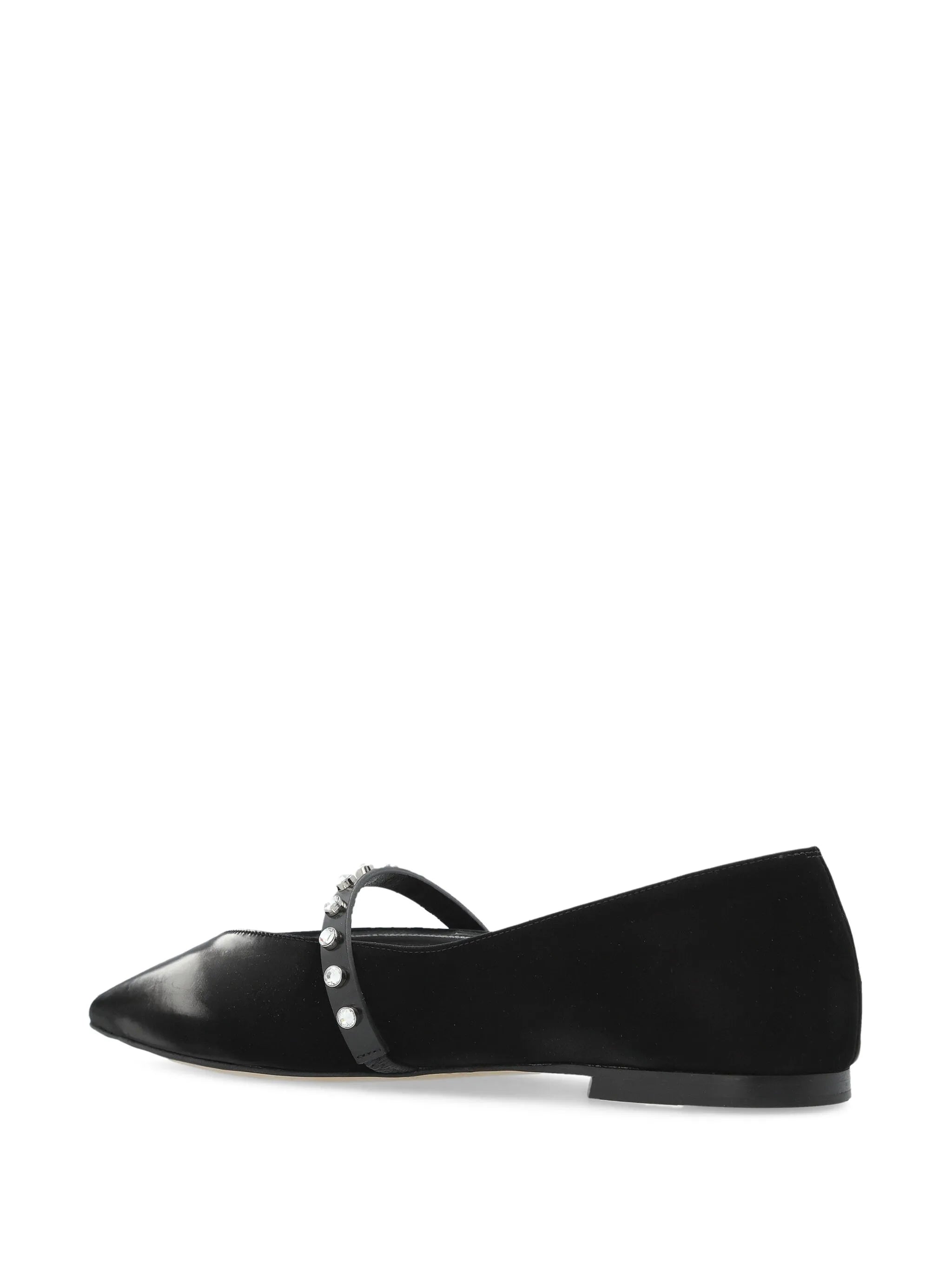 stud-detailing ballet flats