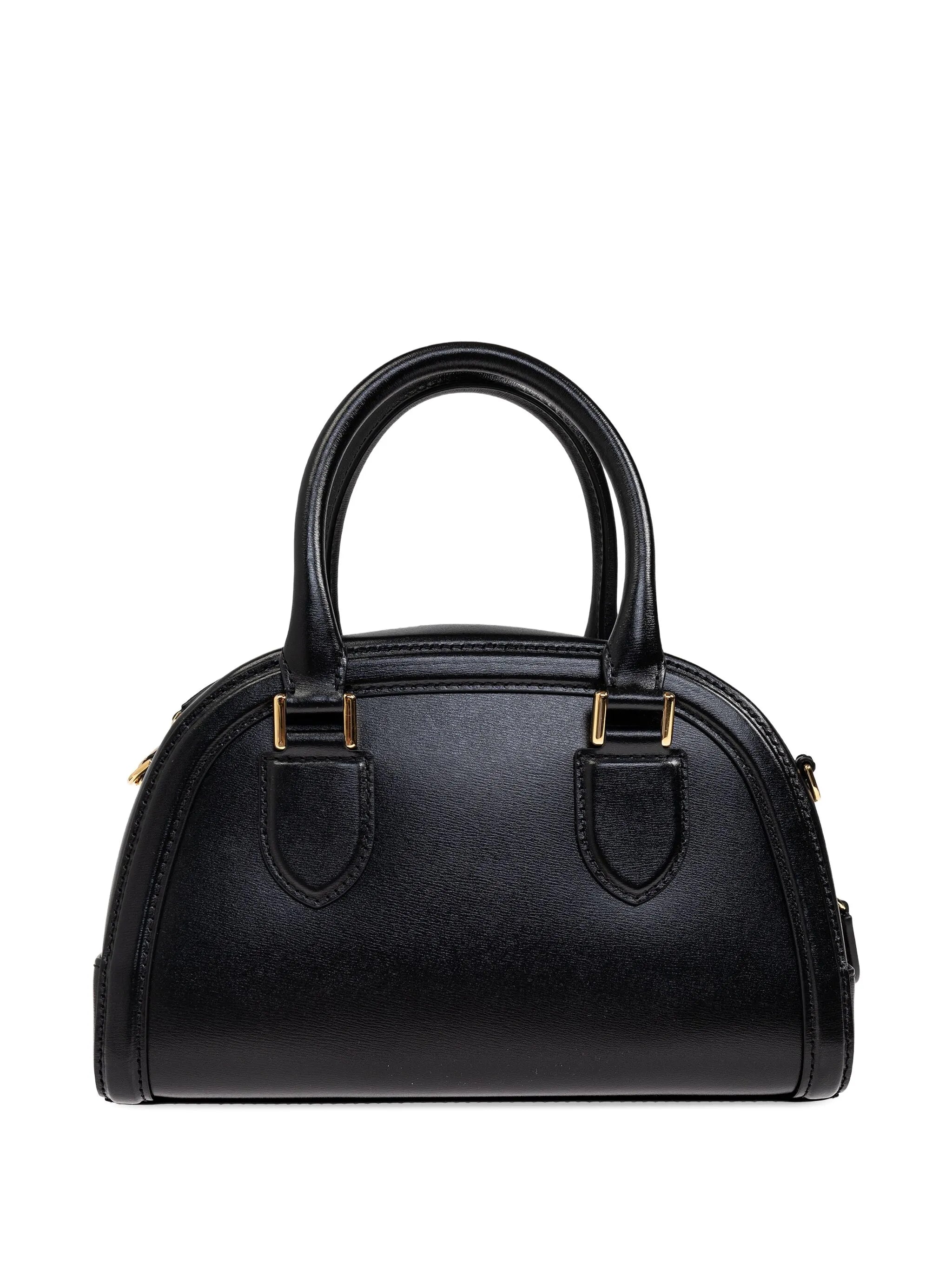 mini leather tote bag
