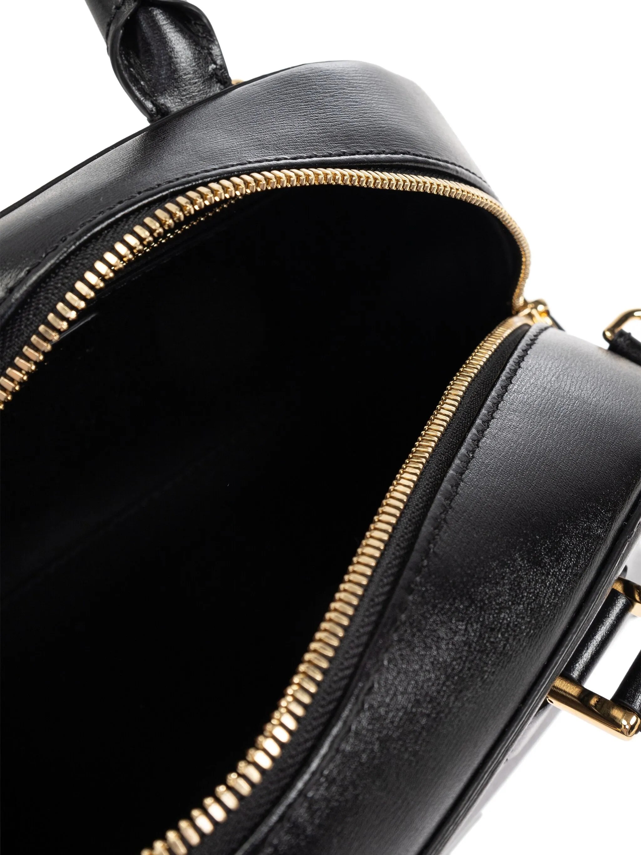 mini leather tote bag