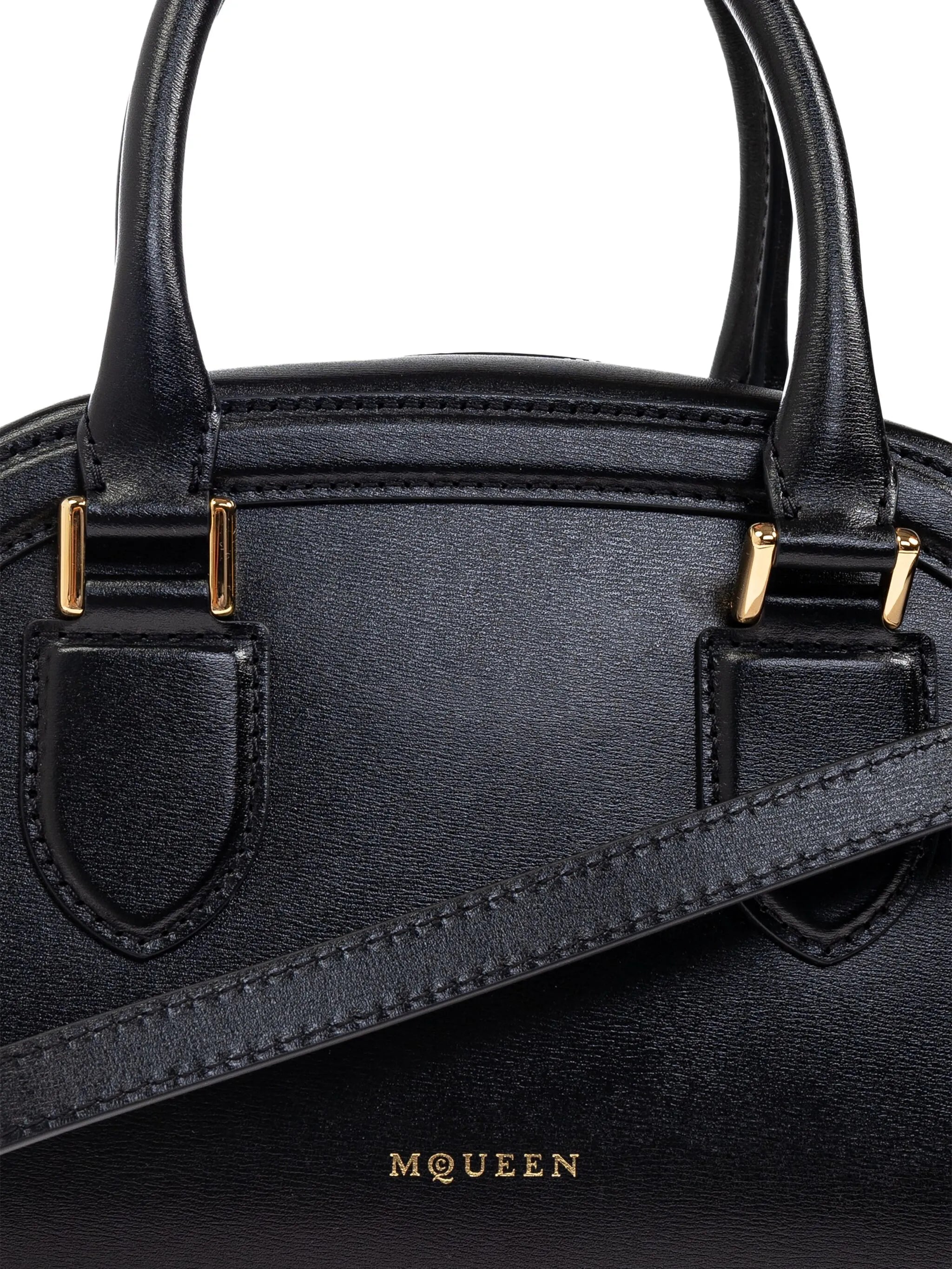 mini leather tote bag