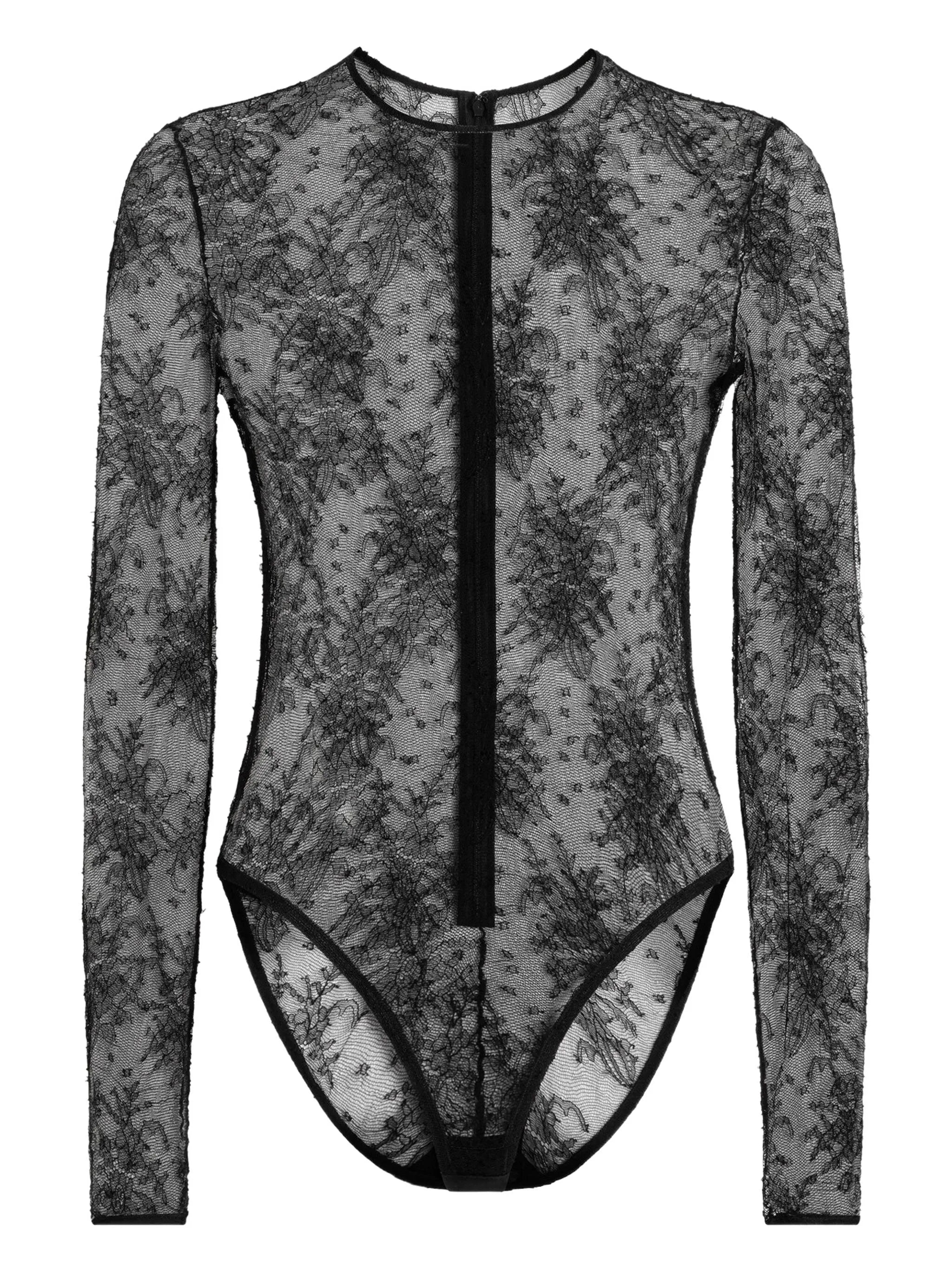 chantilly lace bodysuit