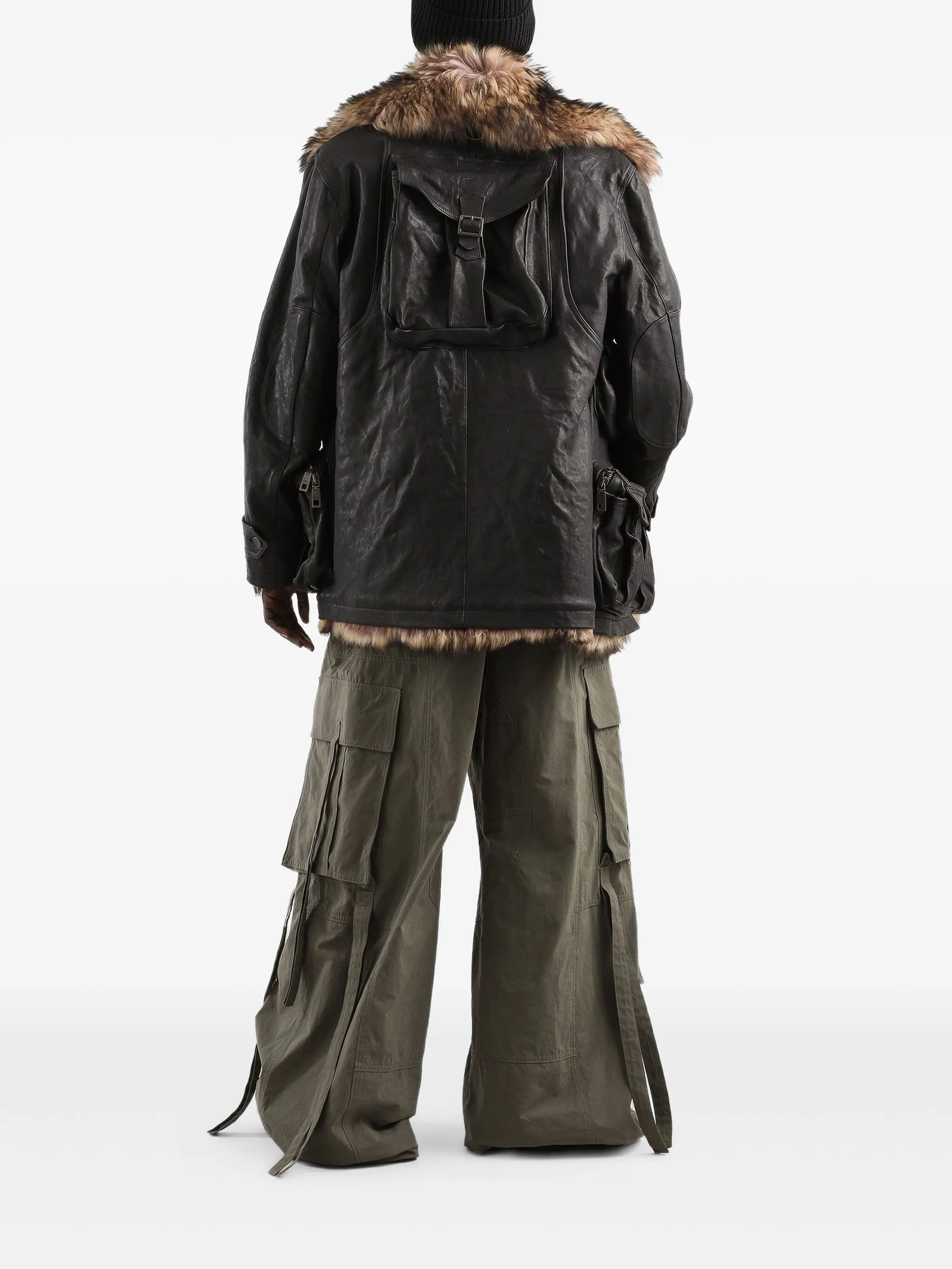 drawstring cargo pants