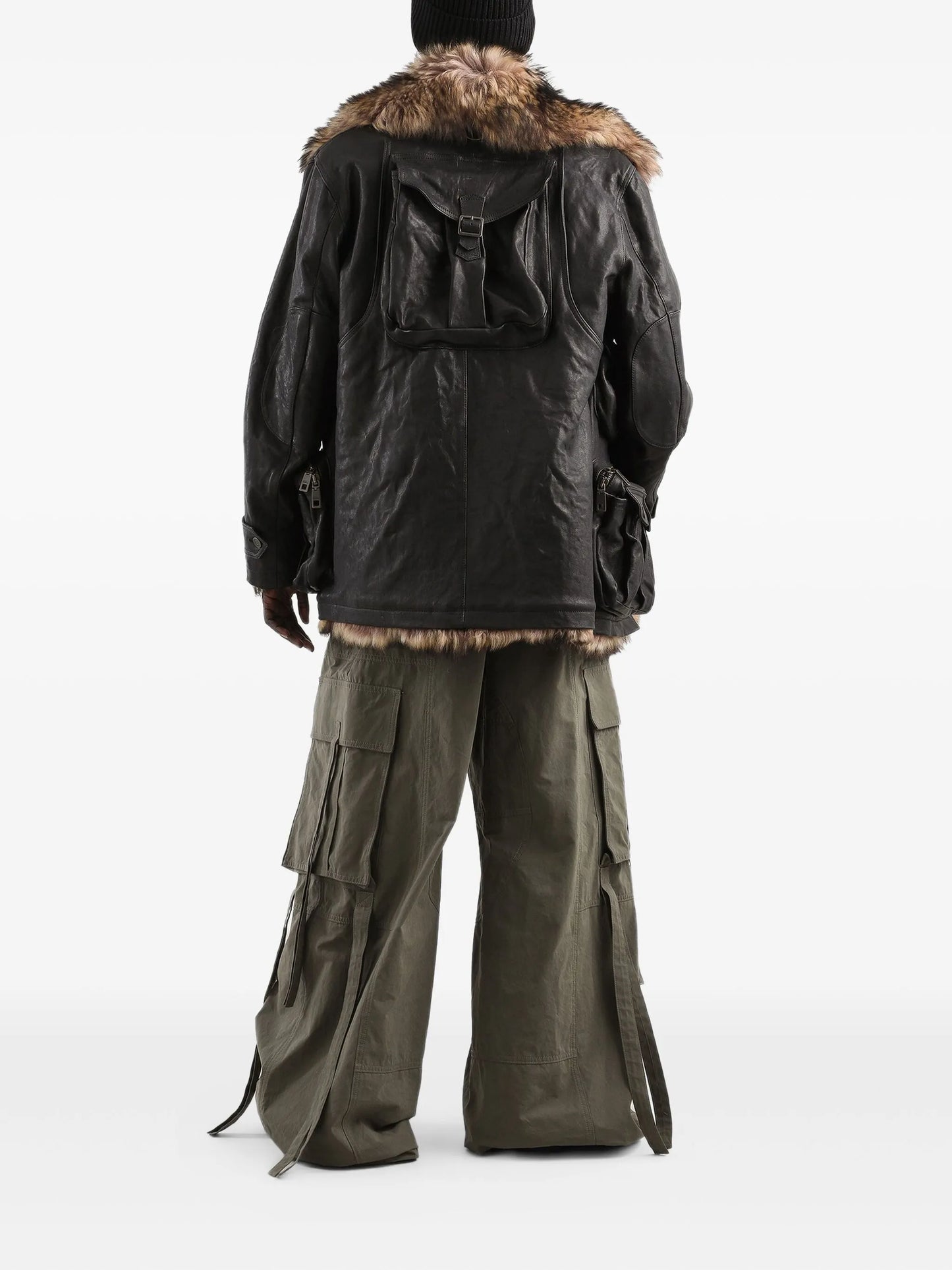 drawstring cargo pants