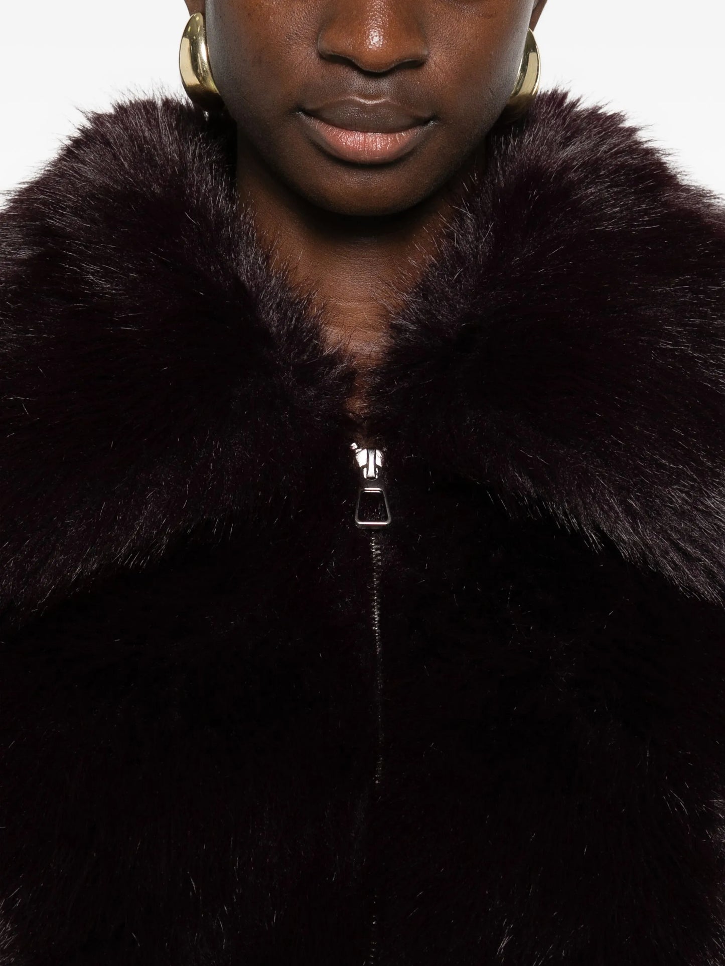 Hope faux-fur jacket