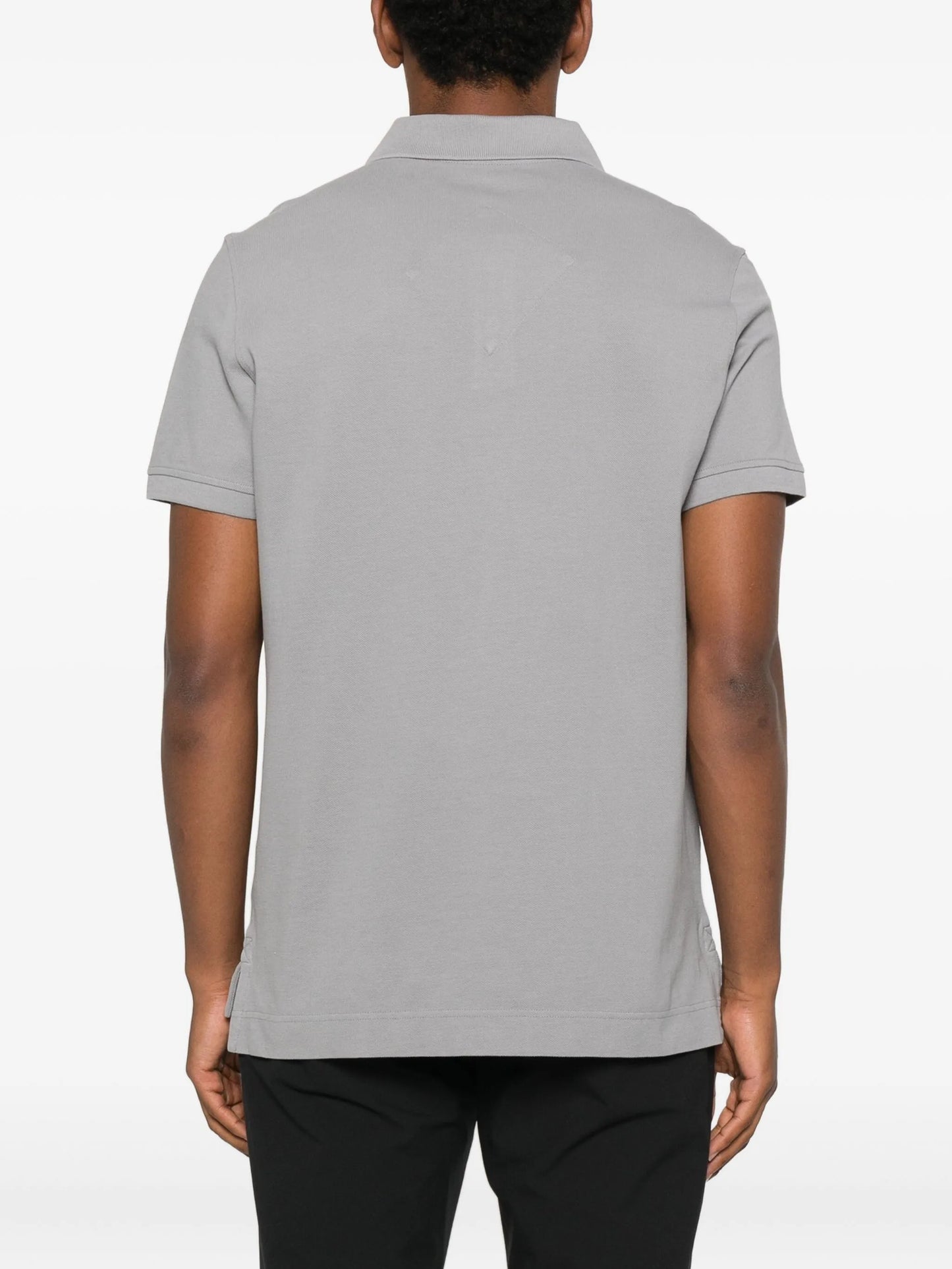 Beckley logo-patch polo shirt