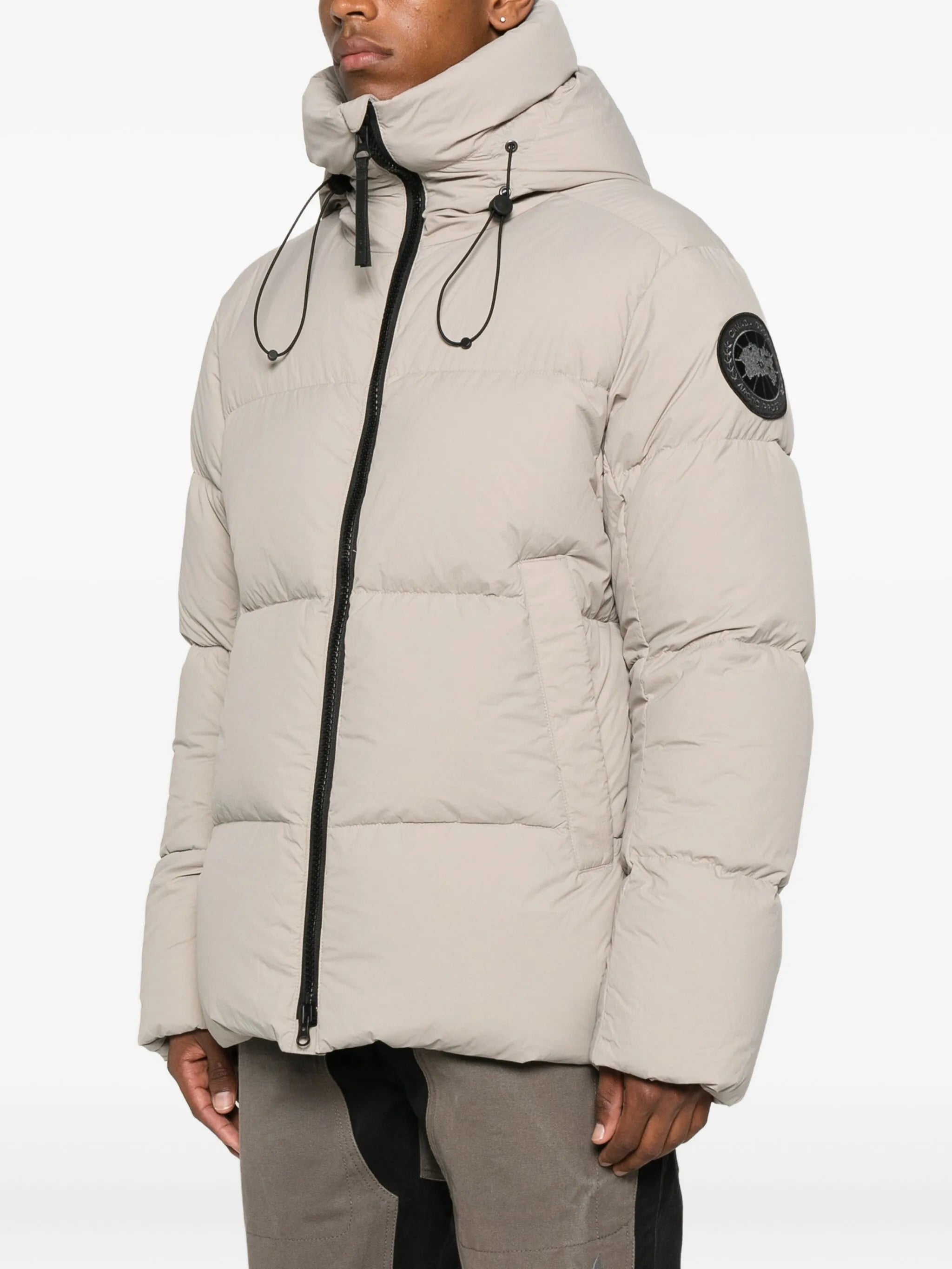 Crofton hooded puffer jacket