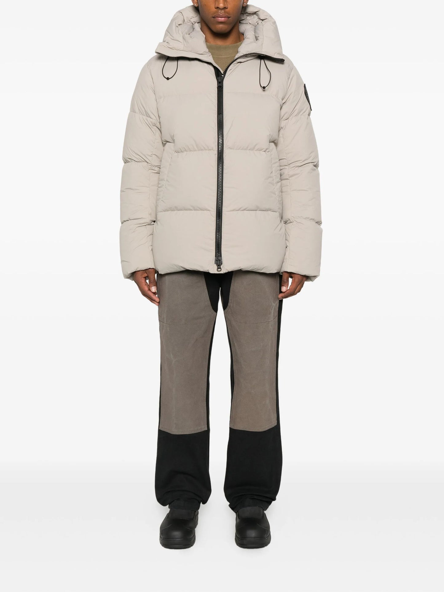 Crofton hooded puffer jacket