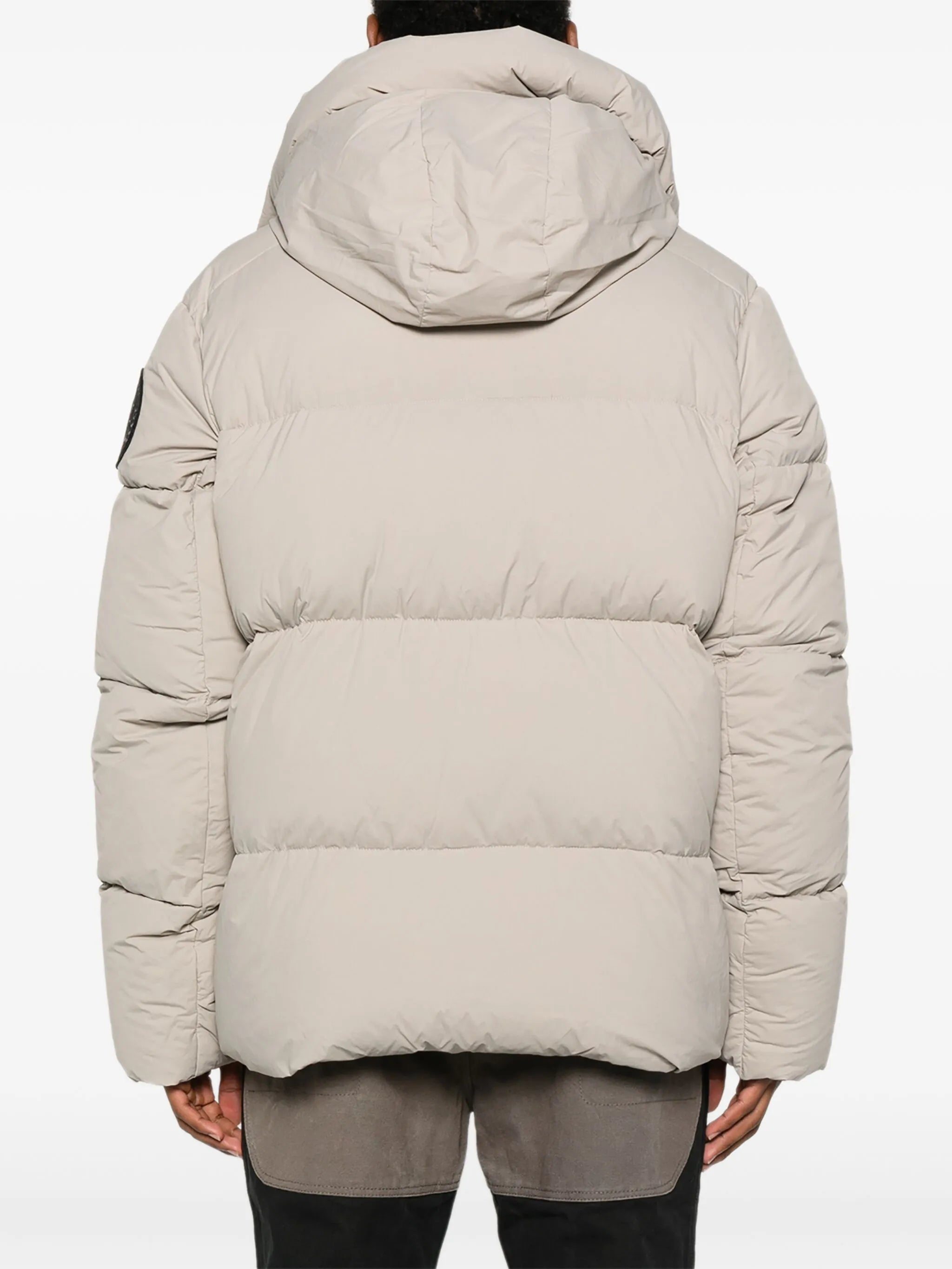 Crofton hooded puffer jacket