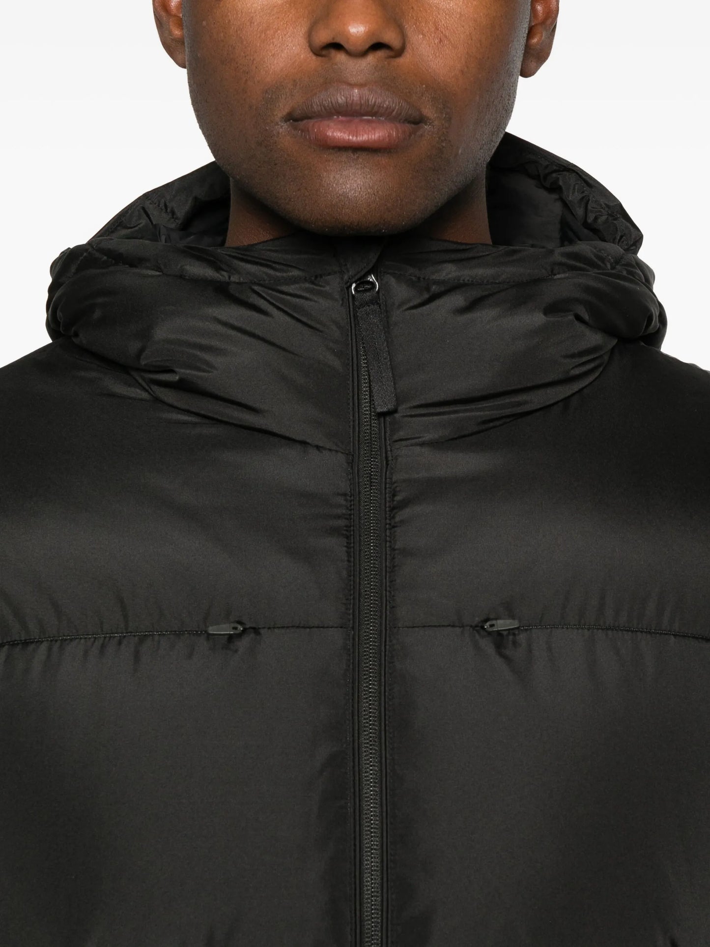 Element hooded padded jacket