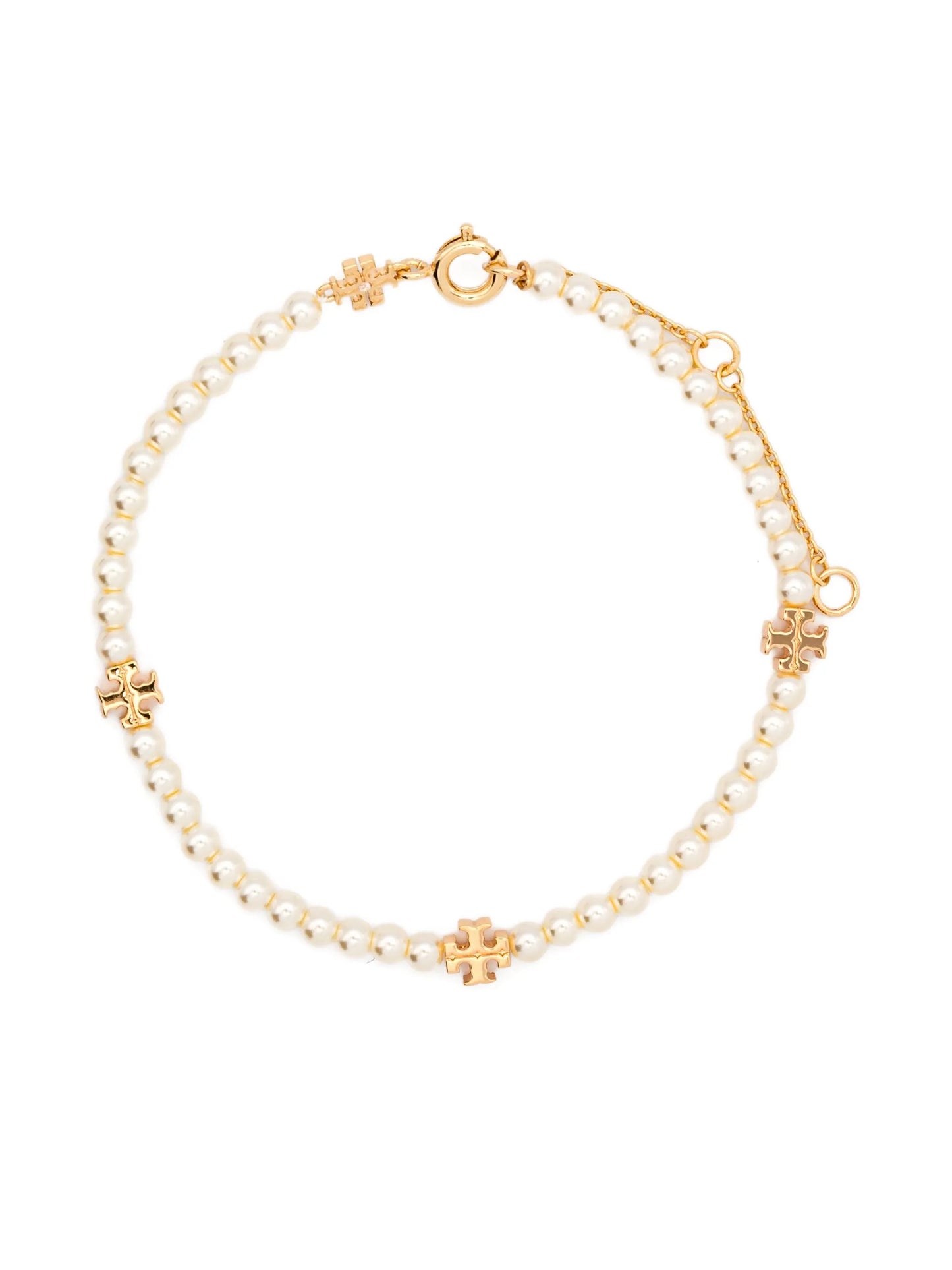 Kira logo-detail bracelet