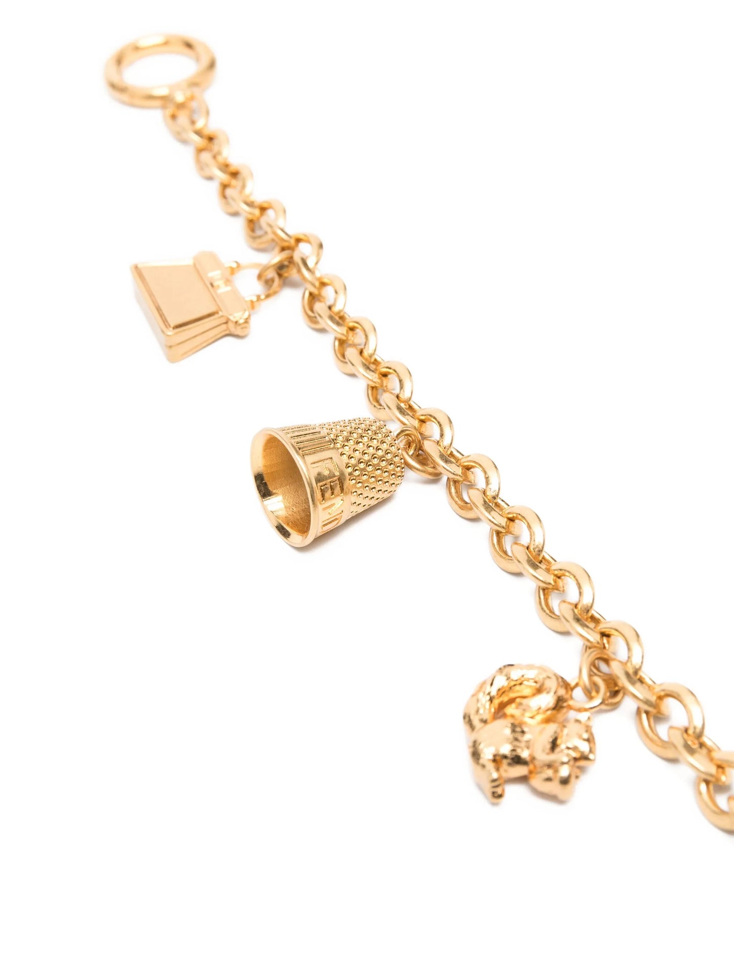 metal charm chain bag accessorie