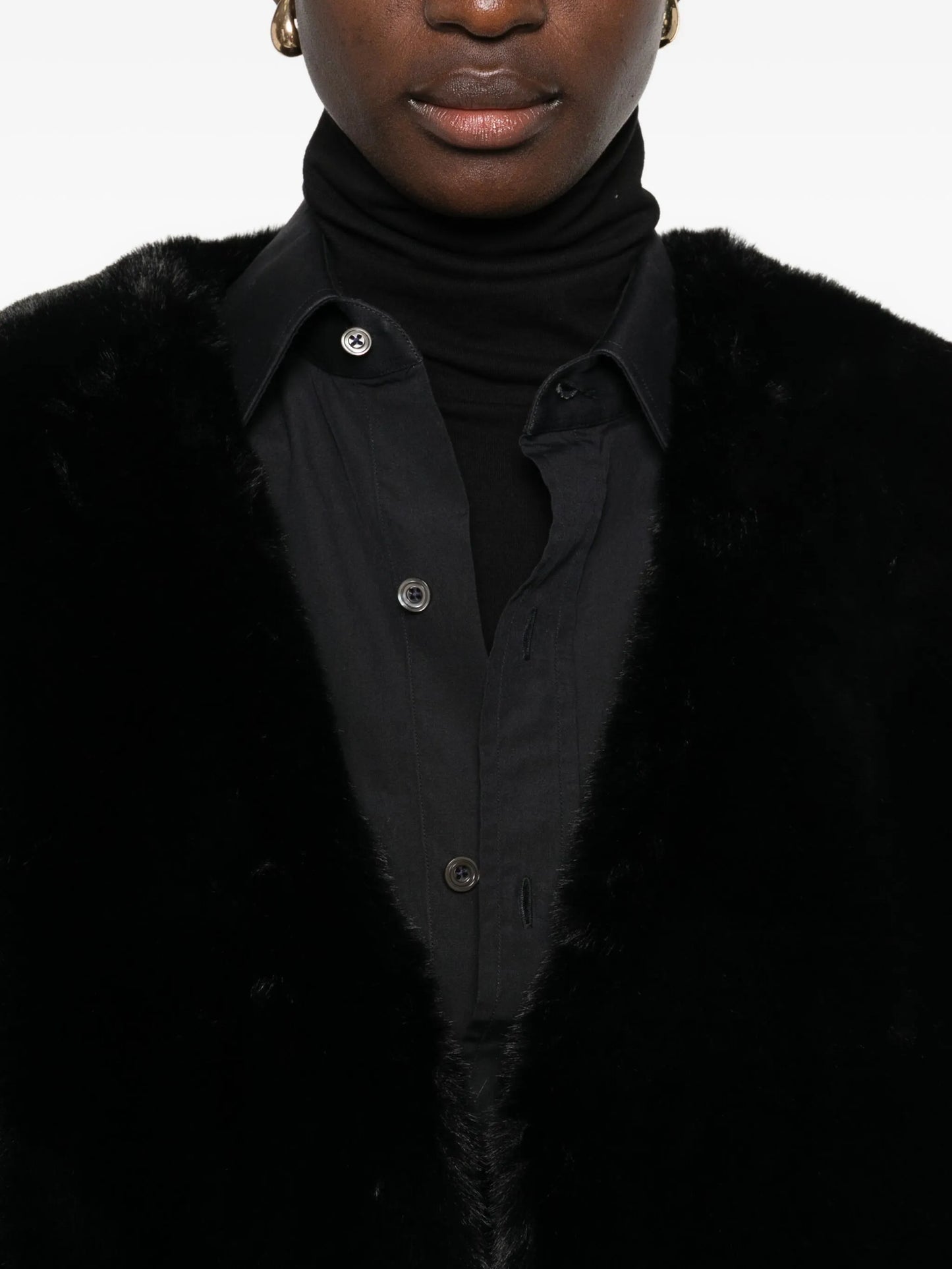 Matera faux fur coat
