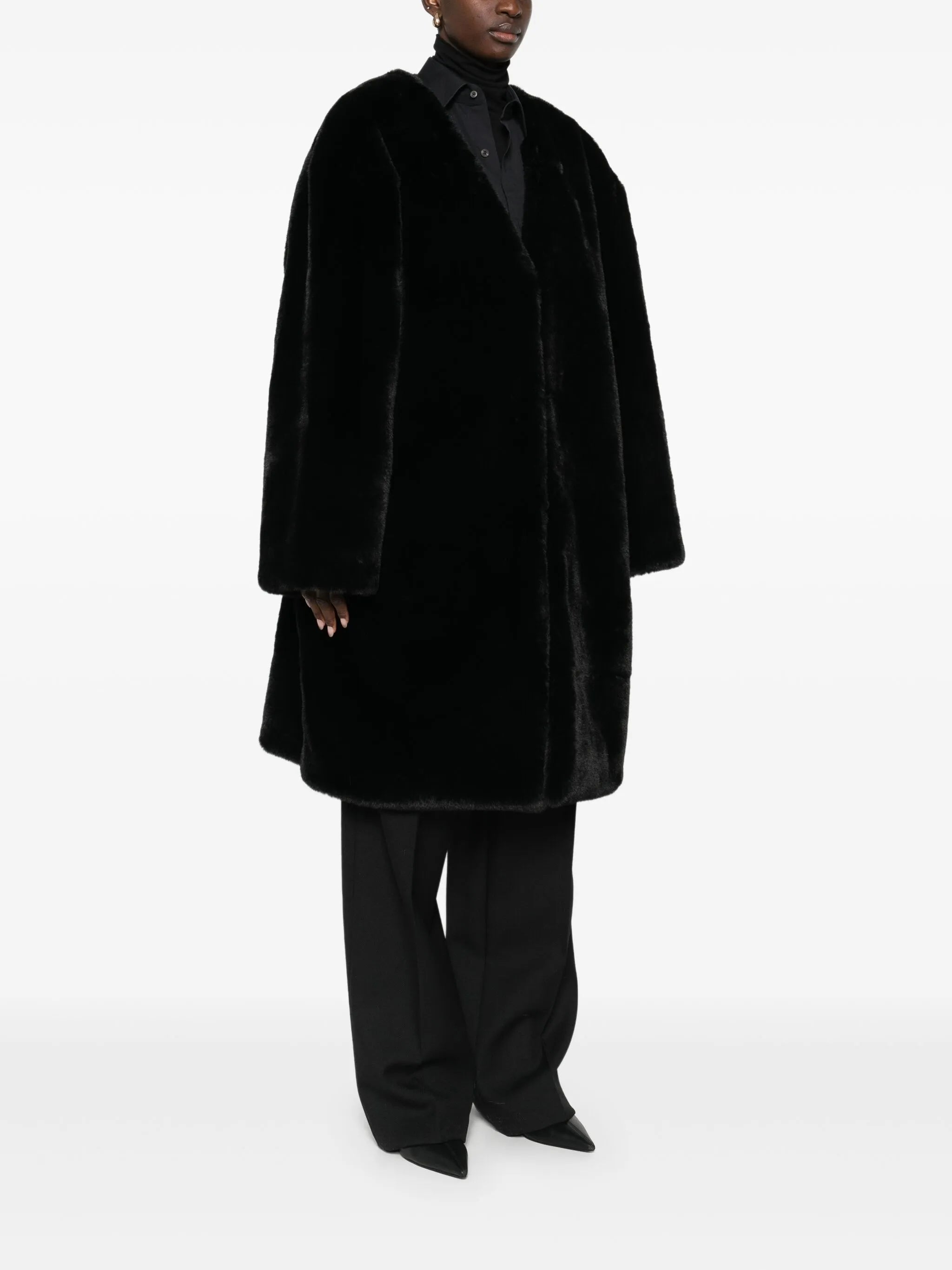 Matera faux fur coat