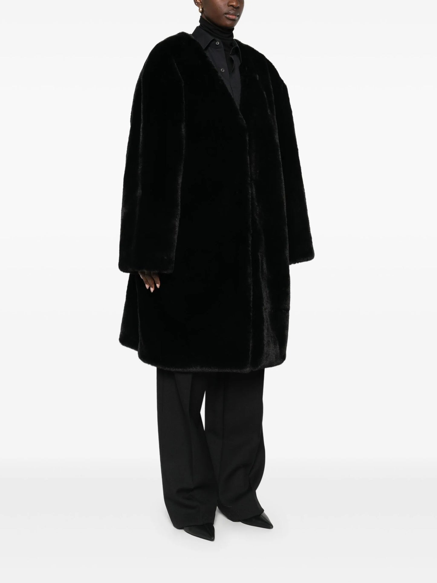 Matera faux fur coat