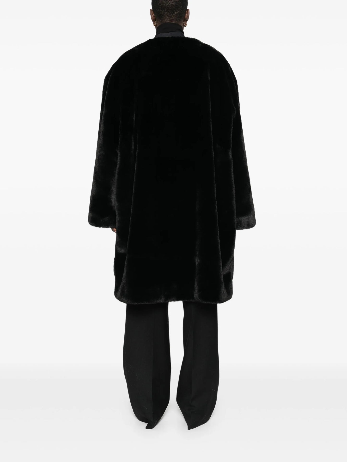 Matera faux fur coat