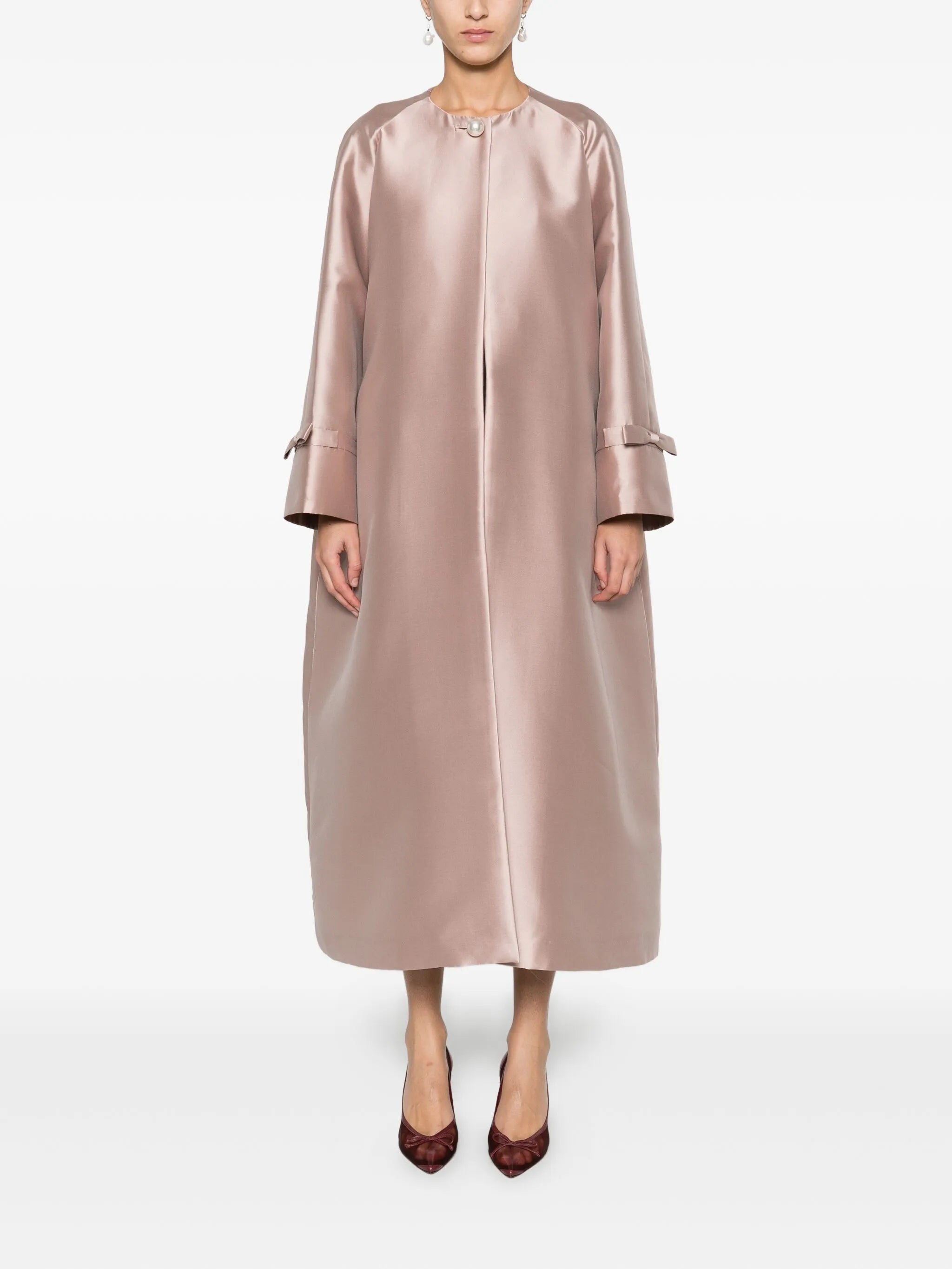 David midi coat