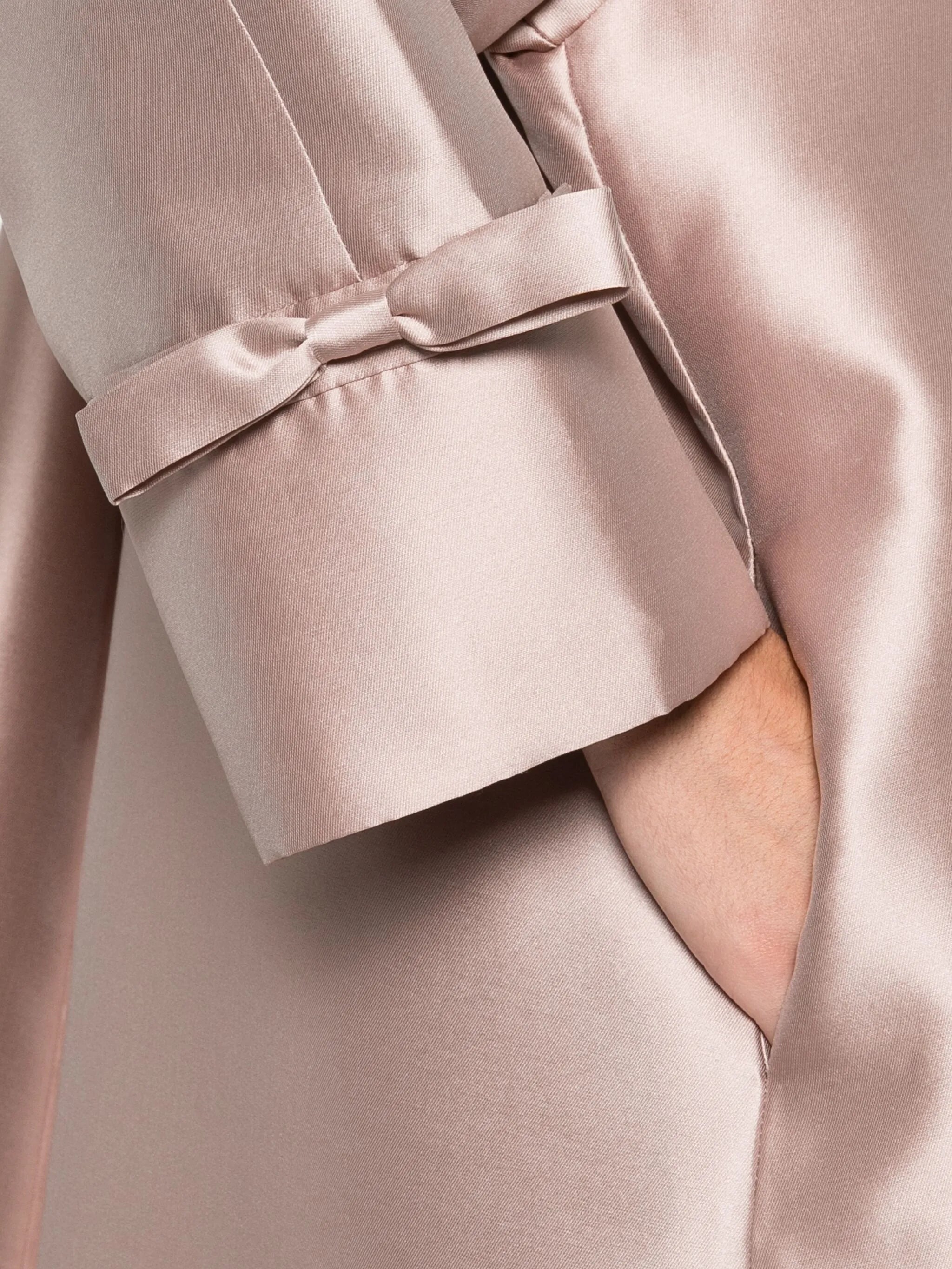 David midi coat