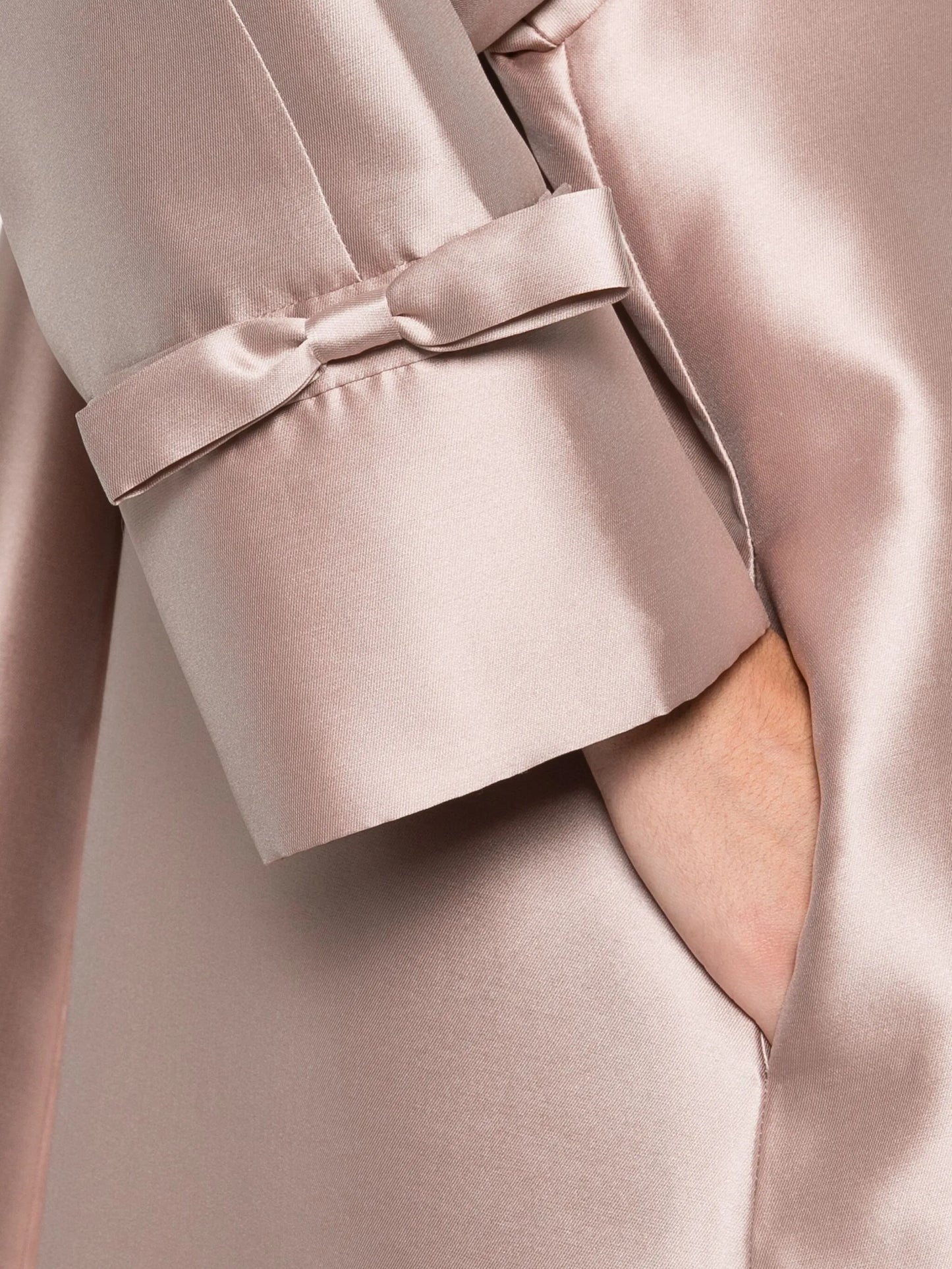 David midi coat