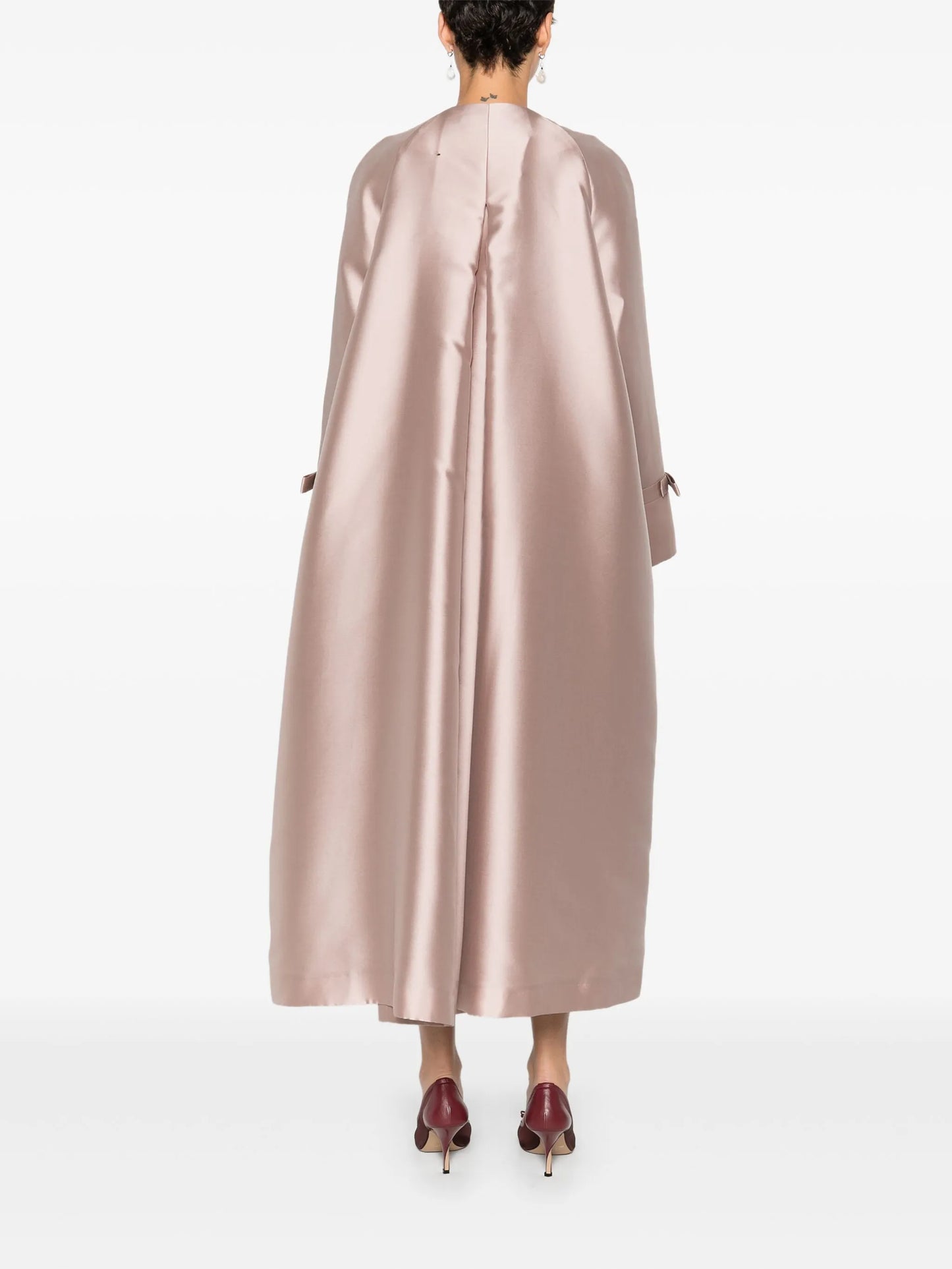 David midi coat