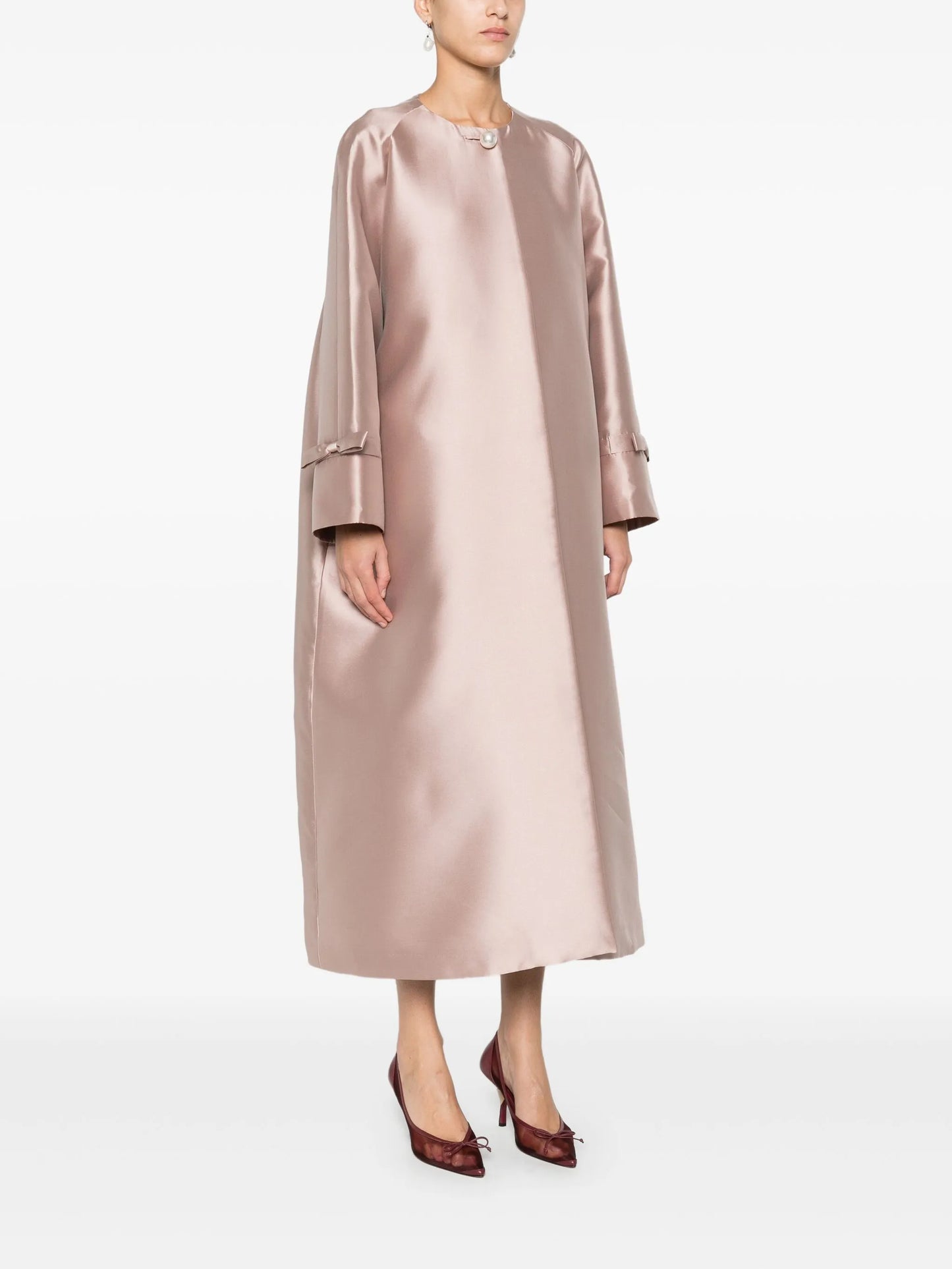 David midi coat