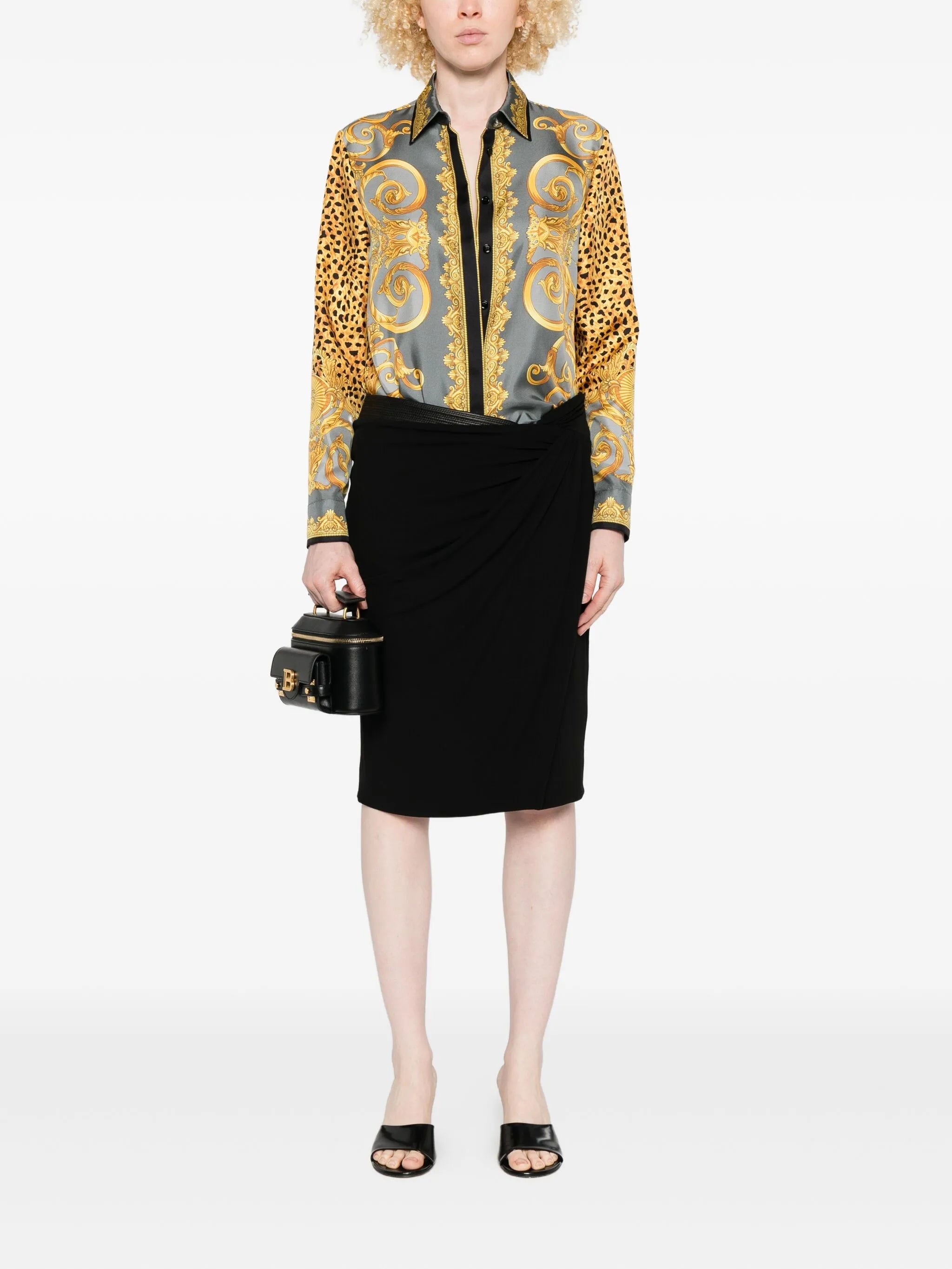 silk shirt