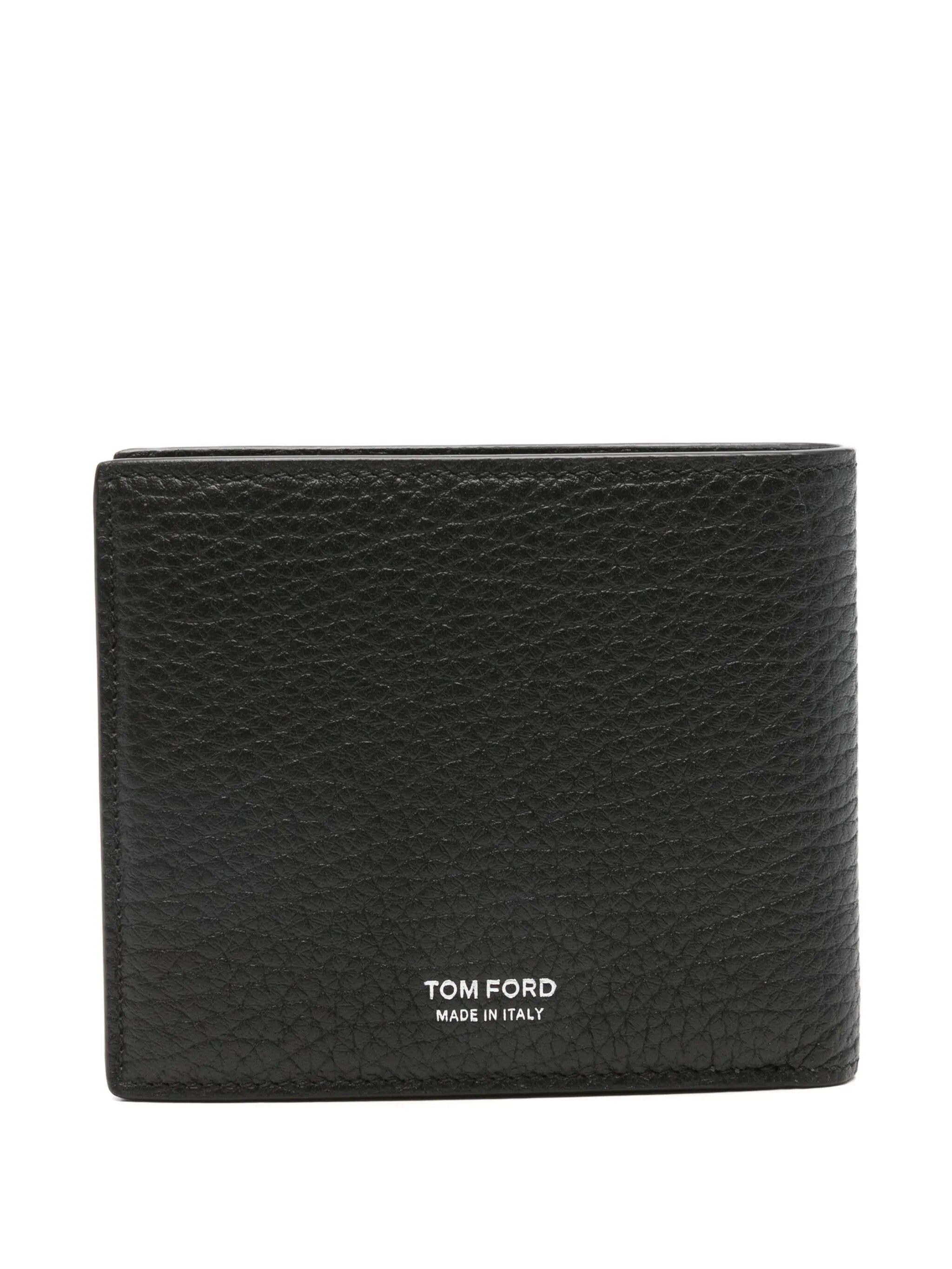 leather bi-fold wallet