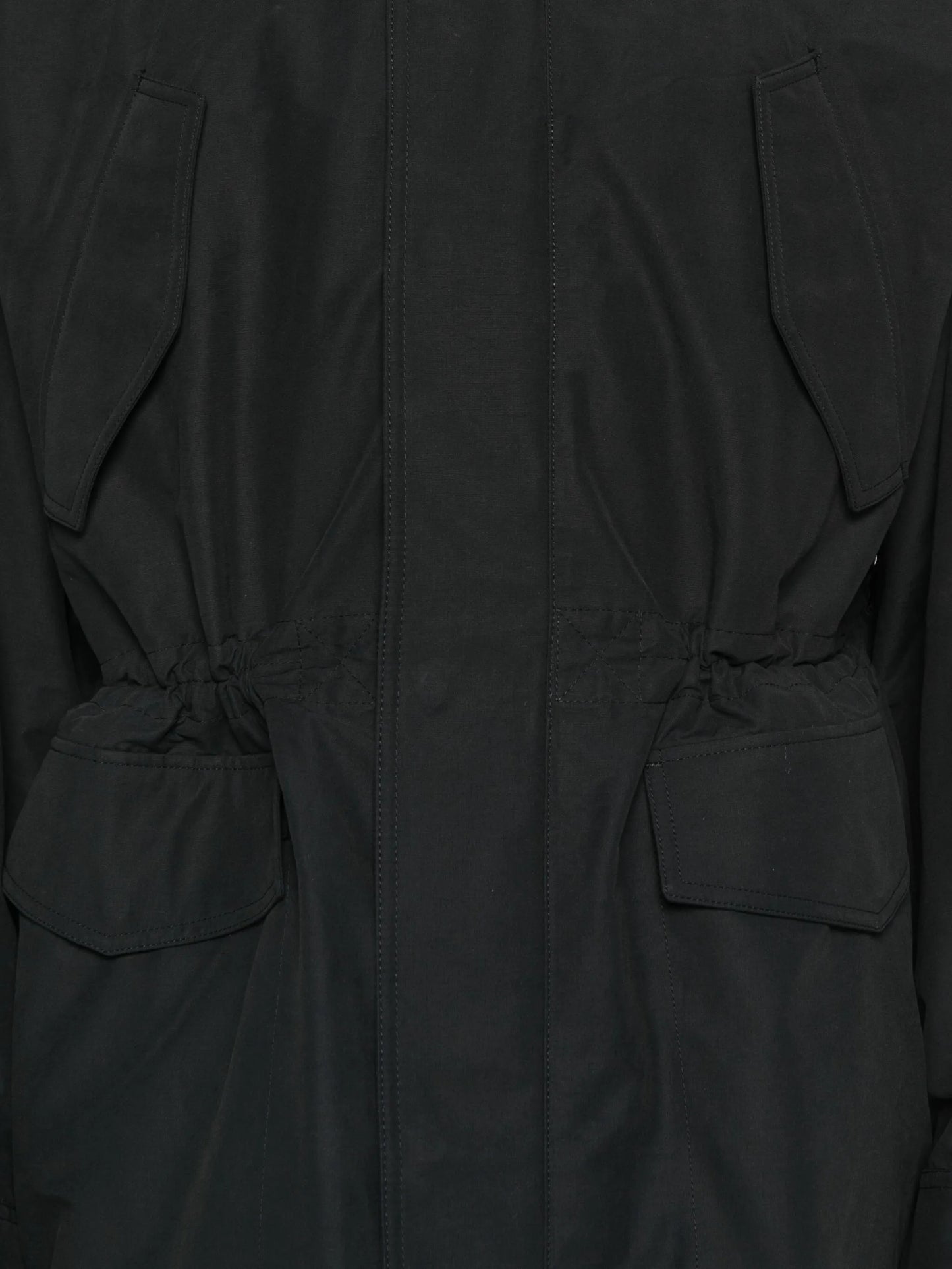 Harrison hooded parka