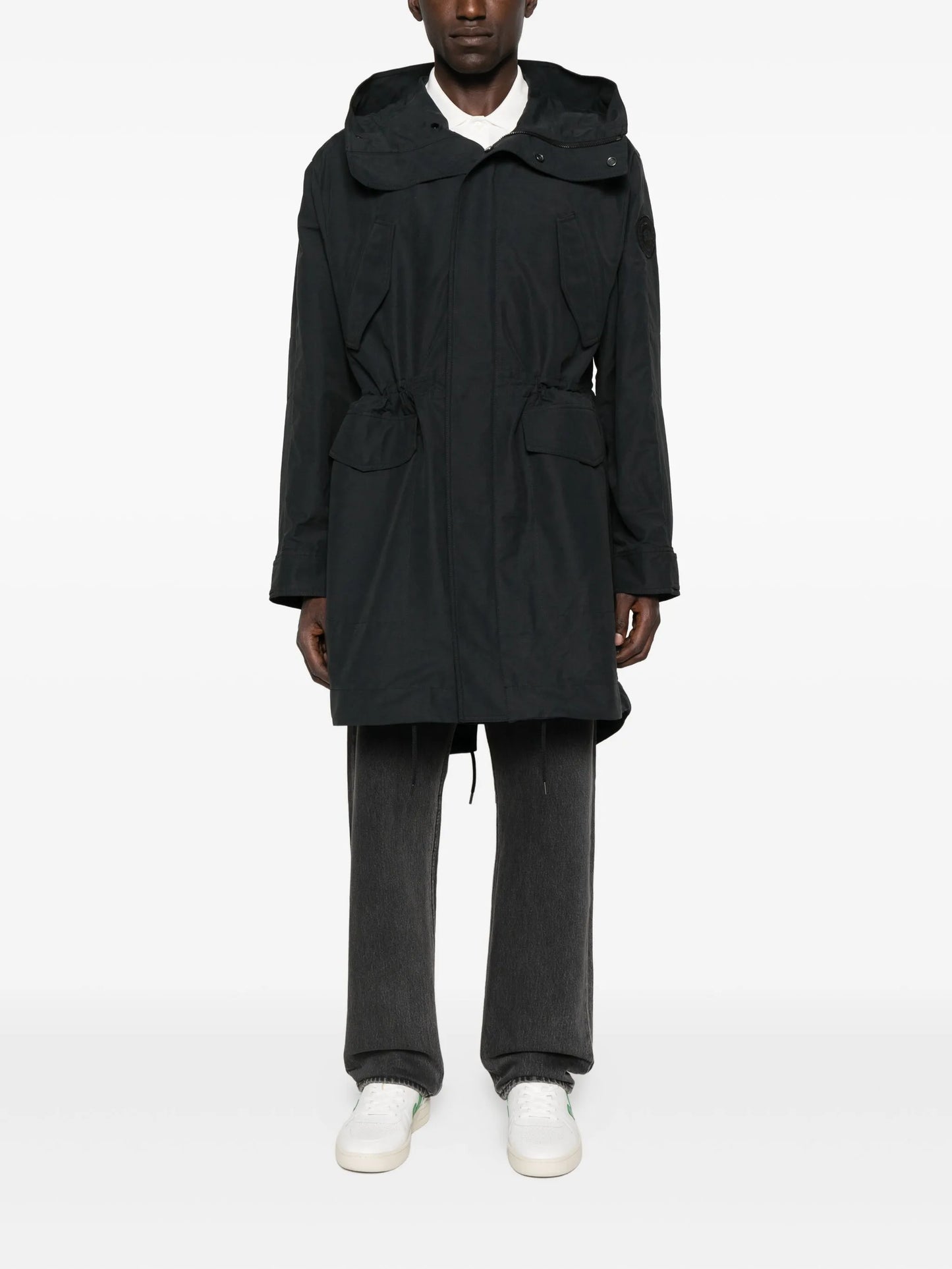Harrison hooded parka