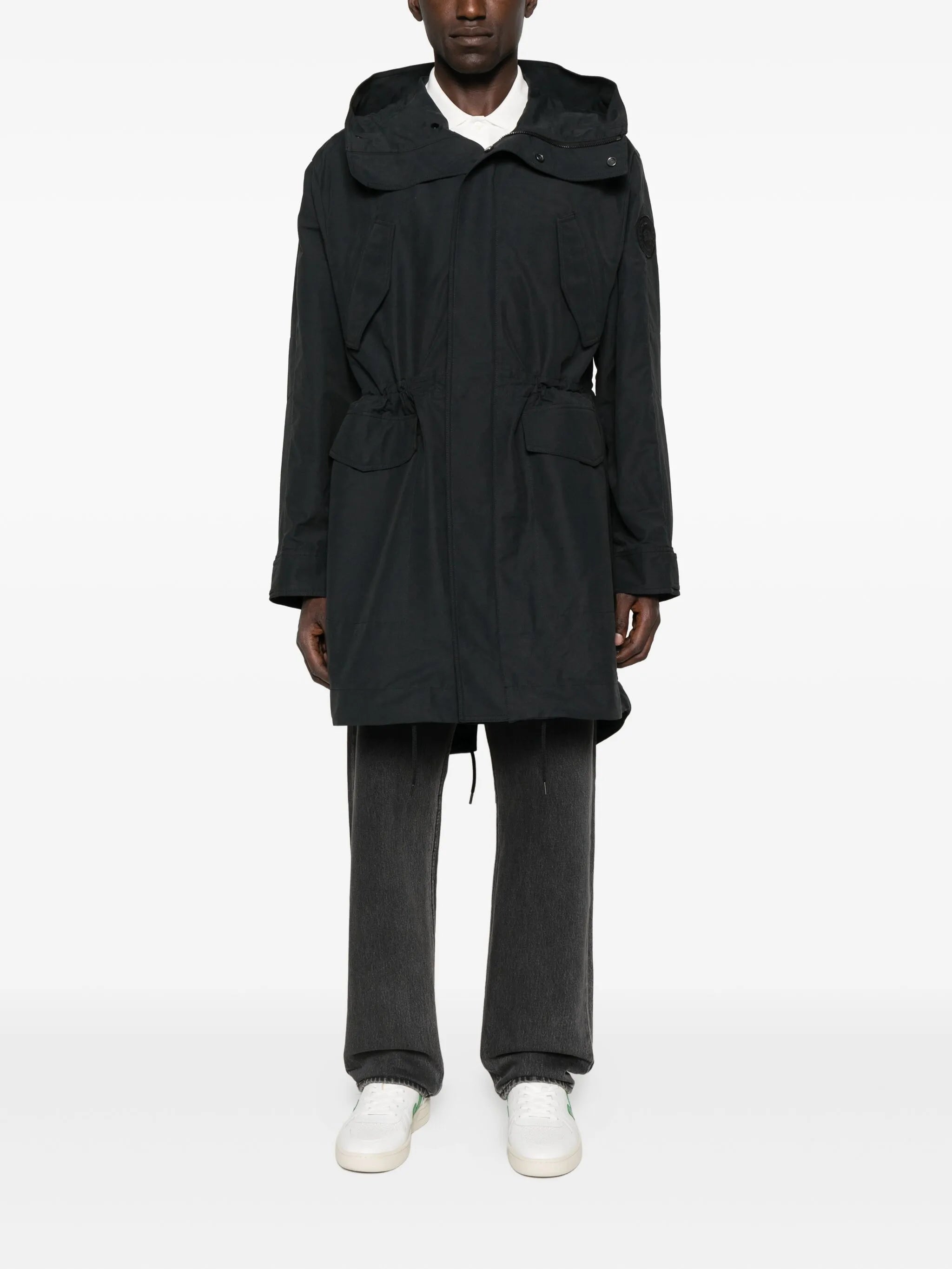 Harrison hooded parka