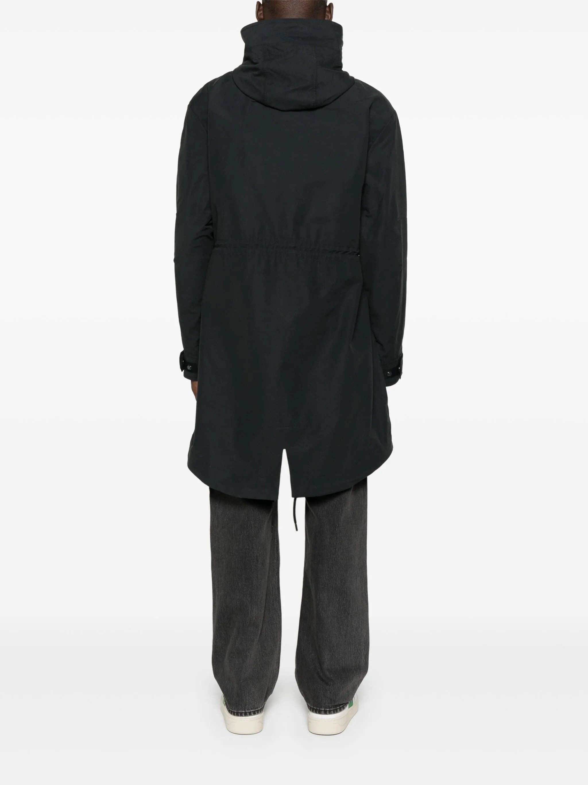 Harrison hooded parka