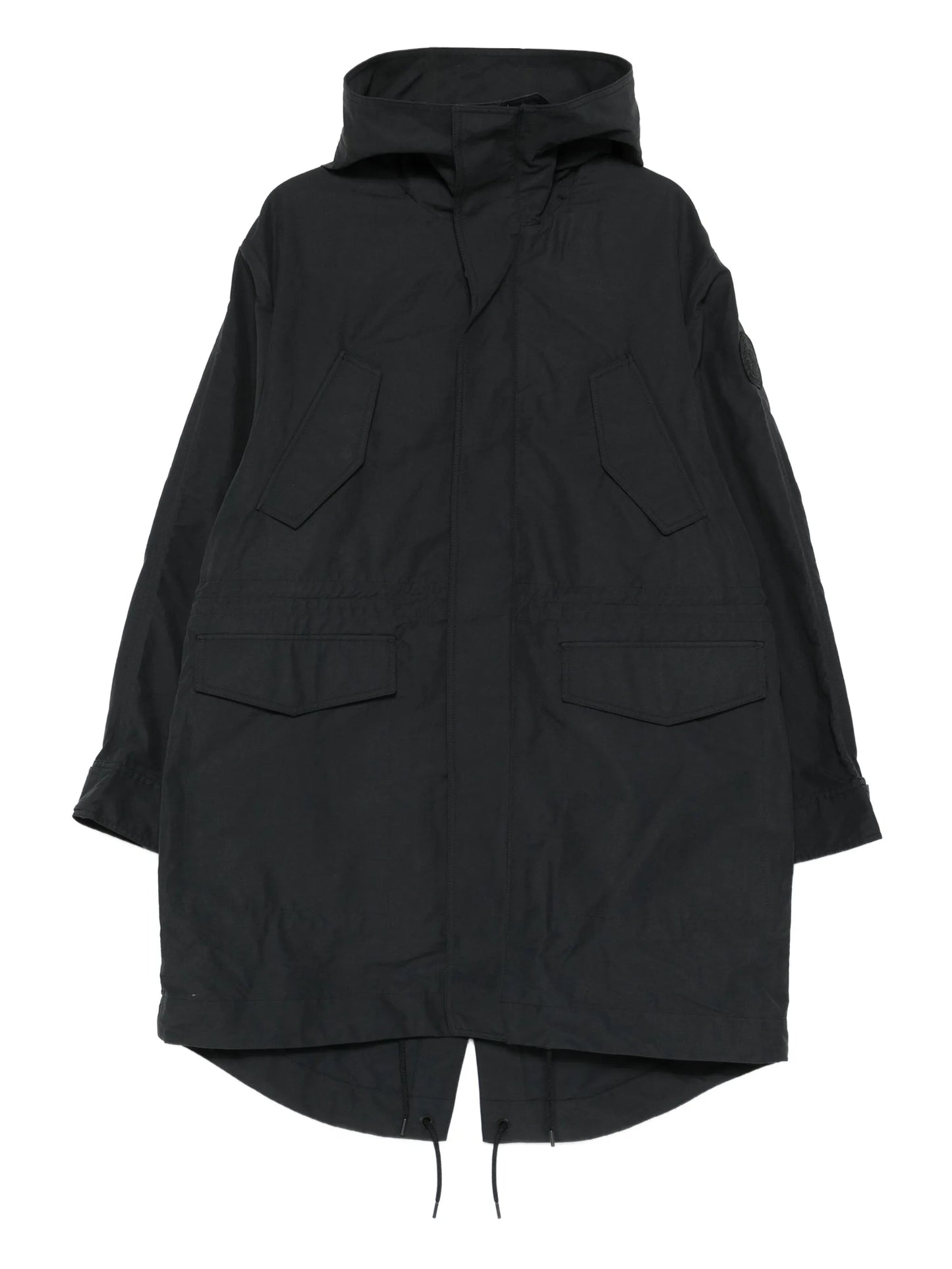 Harrison hooded parka