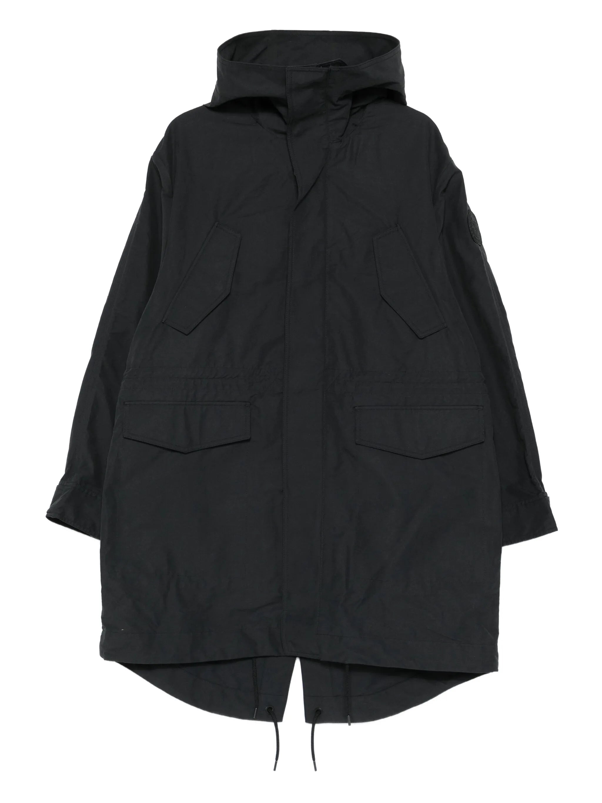 Harrison hooded parka