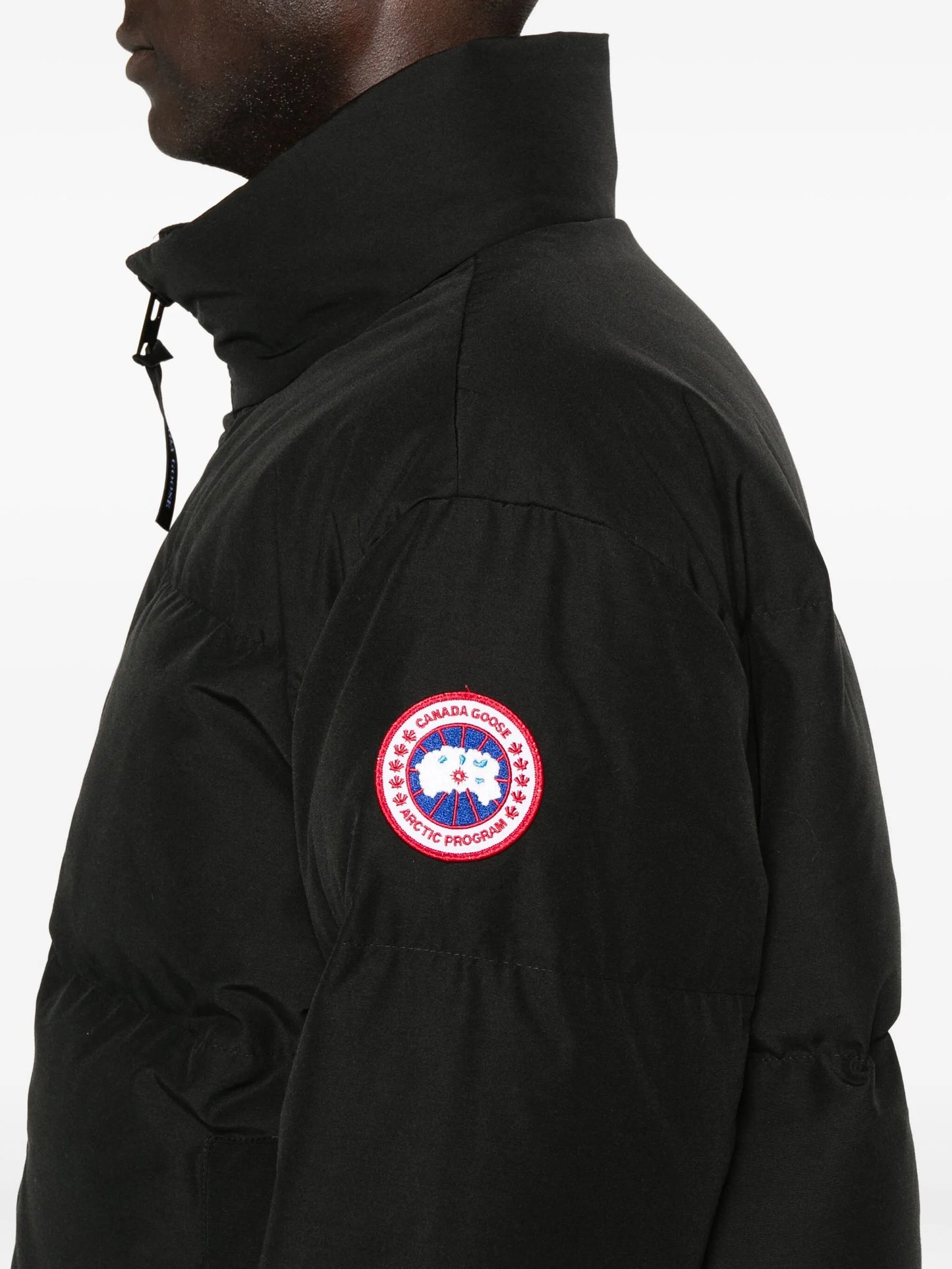 Bayview quilted parka coat