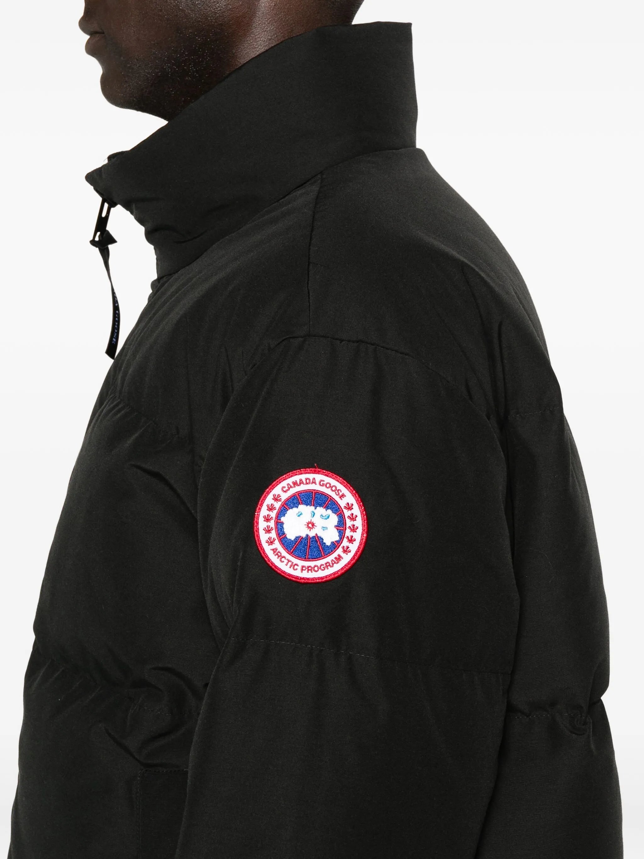 Bayview quilted parka coat